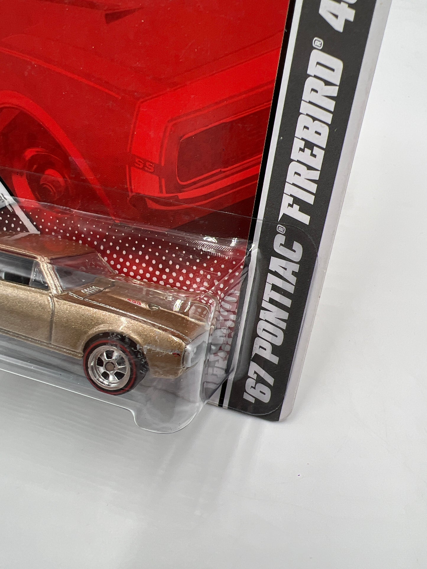Hot Wheels Premium Garage GM Series #18 67 Pontiac Firebird 400 Gold