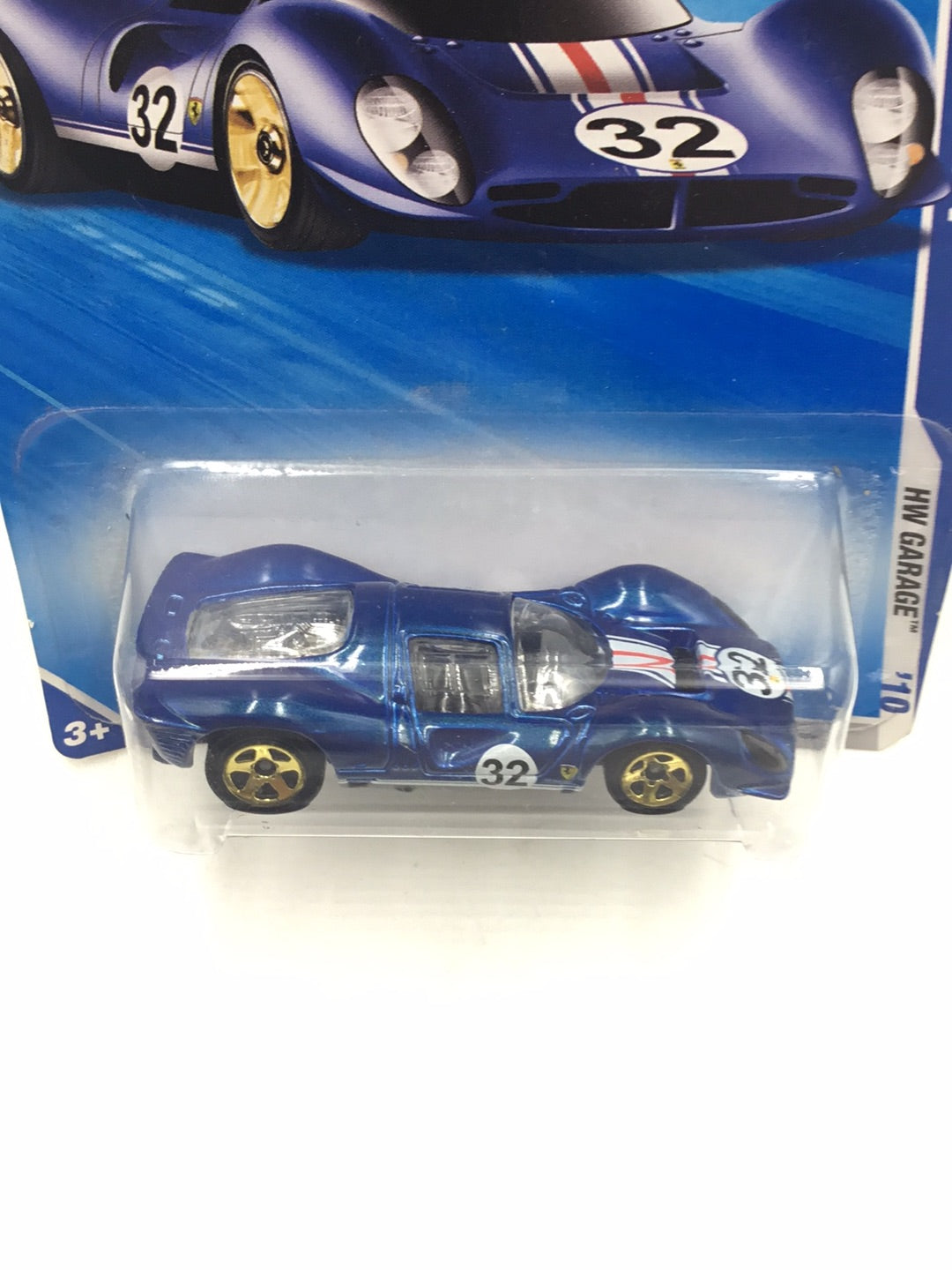 Orders Hot Wheels Ferrari 330 P4 Garage '10 blue