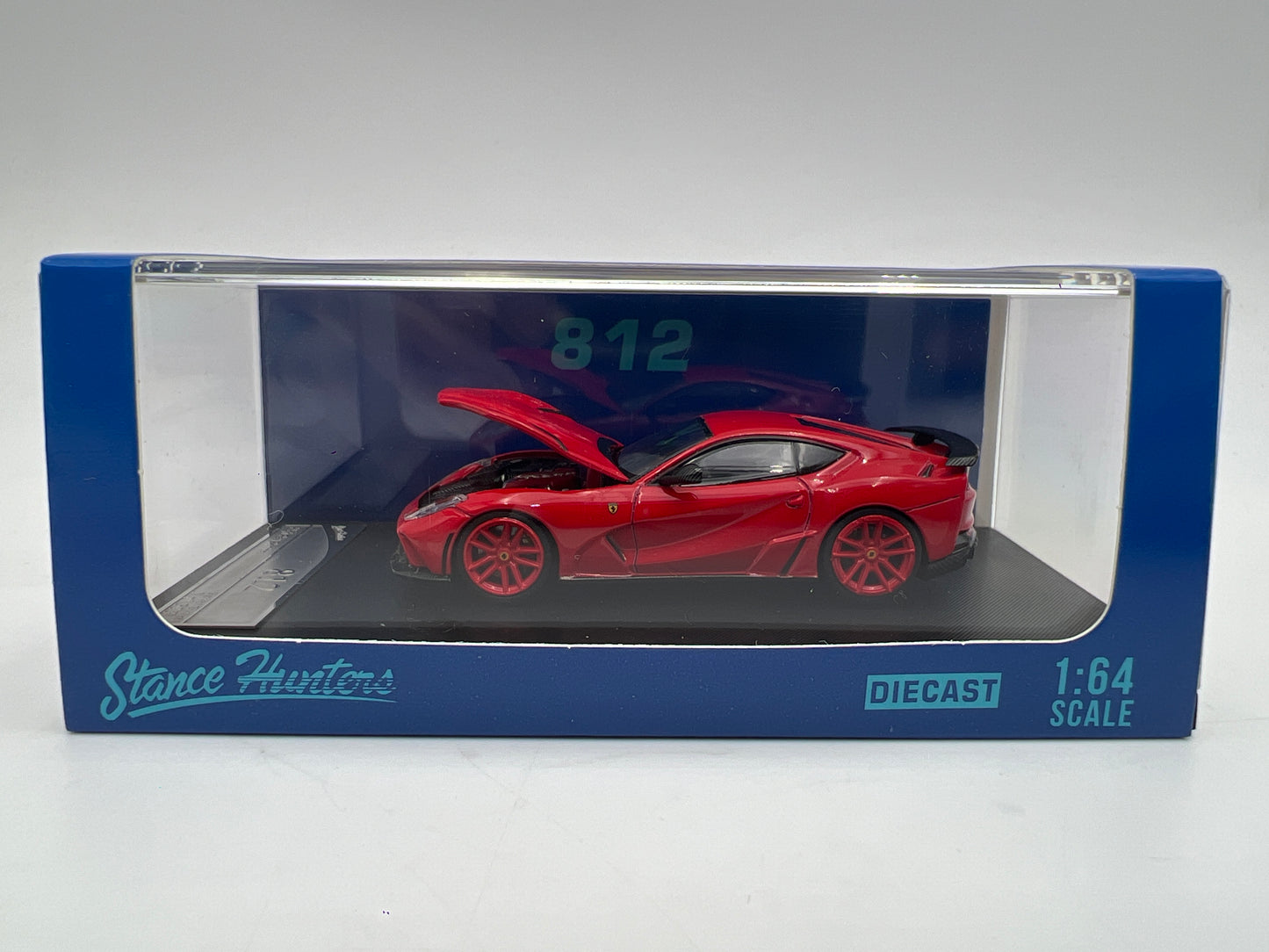 Stance Hunters 1/64 1 of 599 Ferrari 812 Red