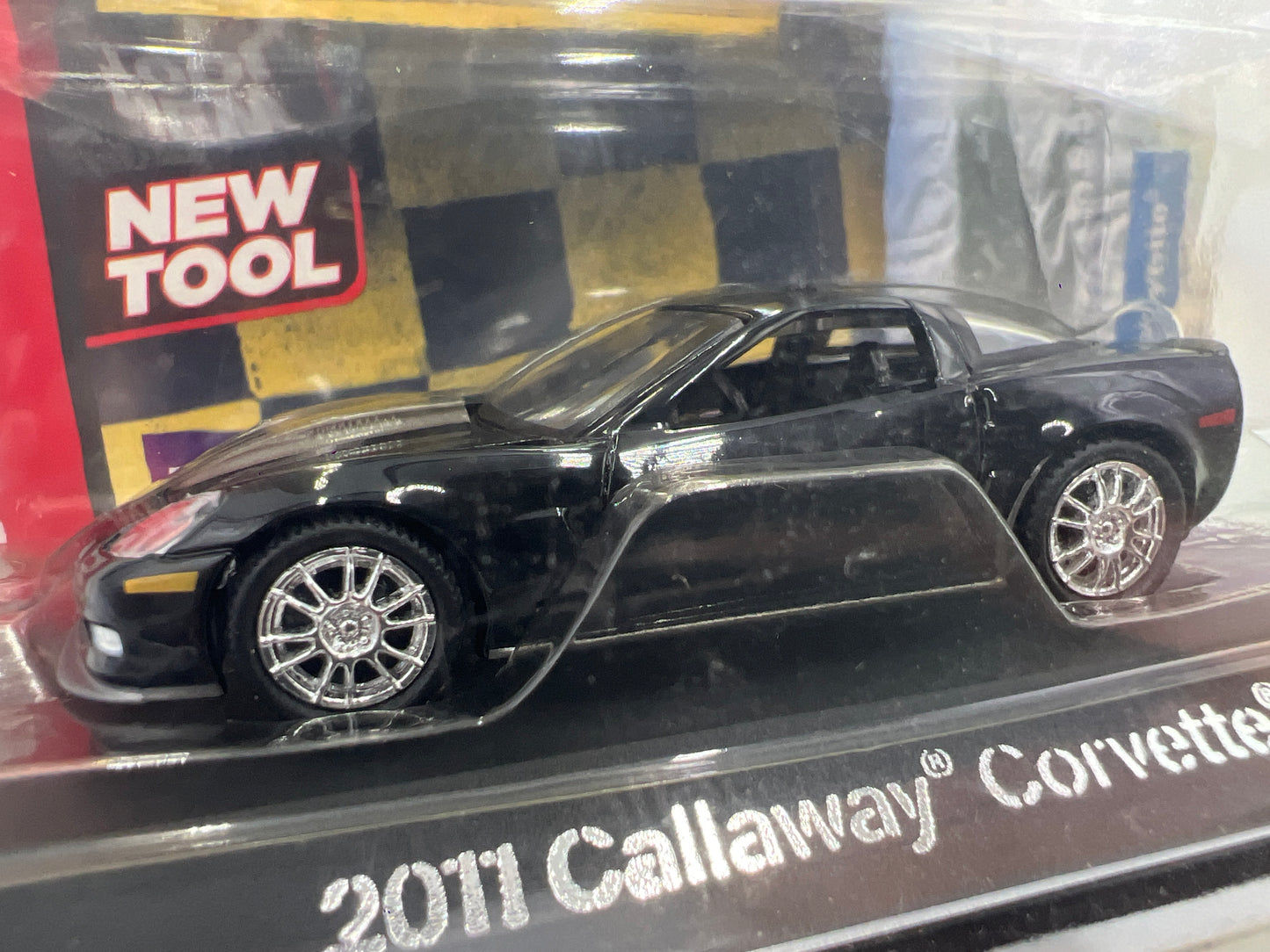 Auto World Top Gear #3 2011 Callaway Corvette Black 181E