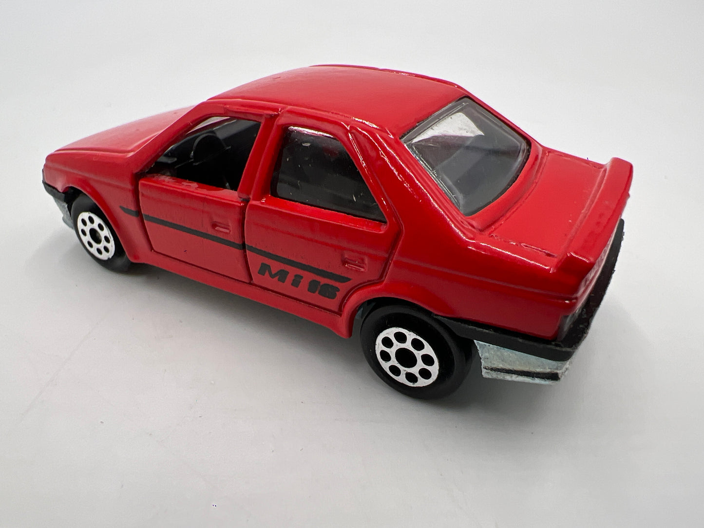 Majorette No. 218 Peugeot 405 Mi 16 Red Loose