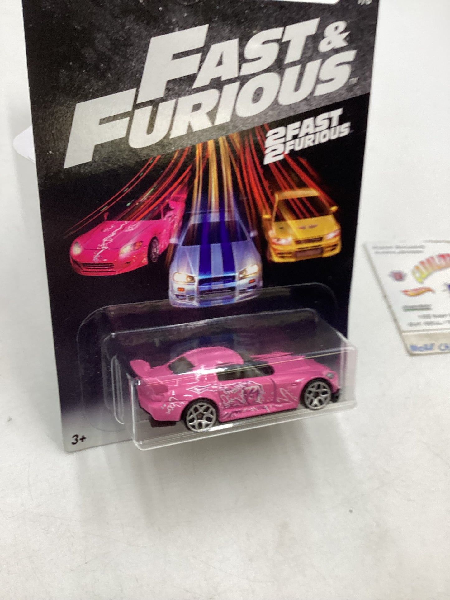 Hot wheels Fast and furious #2 Honda S2000 Pink