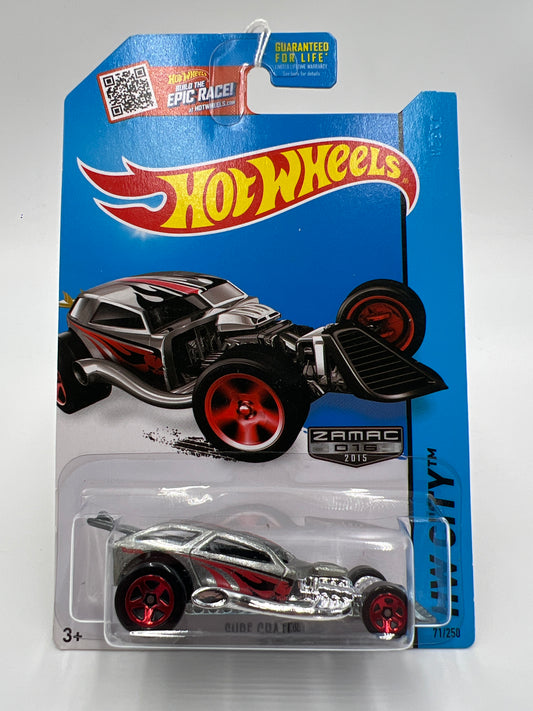 2015 Hot Wheels Walmart Exclusive Zamac 16 #71 Surf Crate 148C