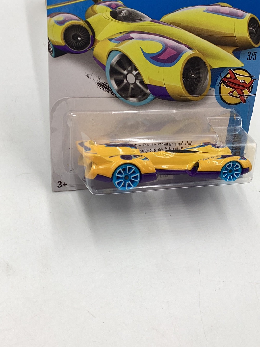 2016 Hot Wheels Treasure Hunt #138 4Ward Speed 60G