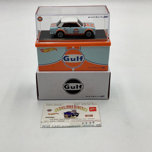 2022 Hot Wheels RLC Datsun 510 Gulf Acrylic