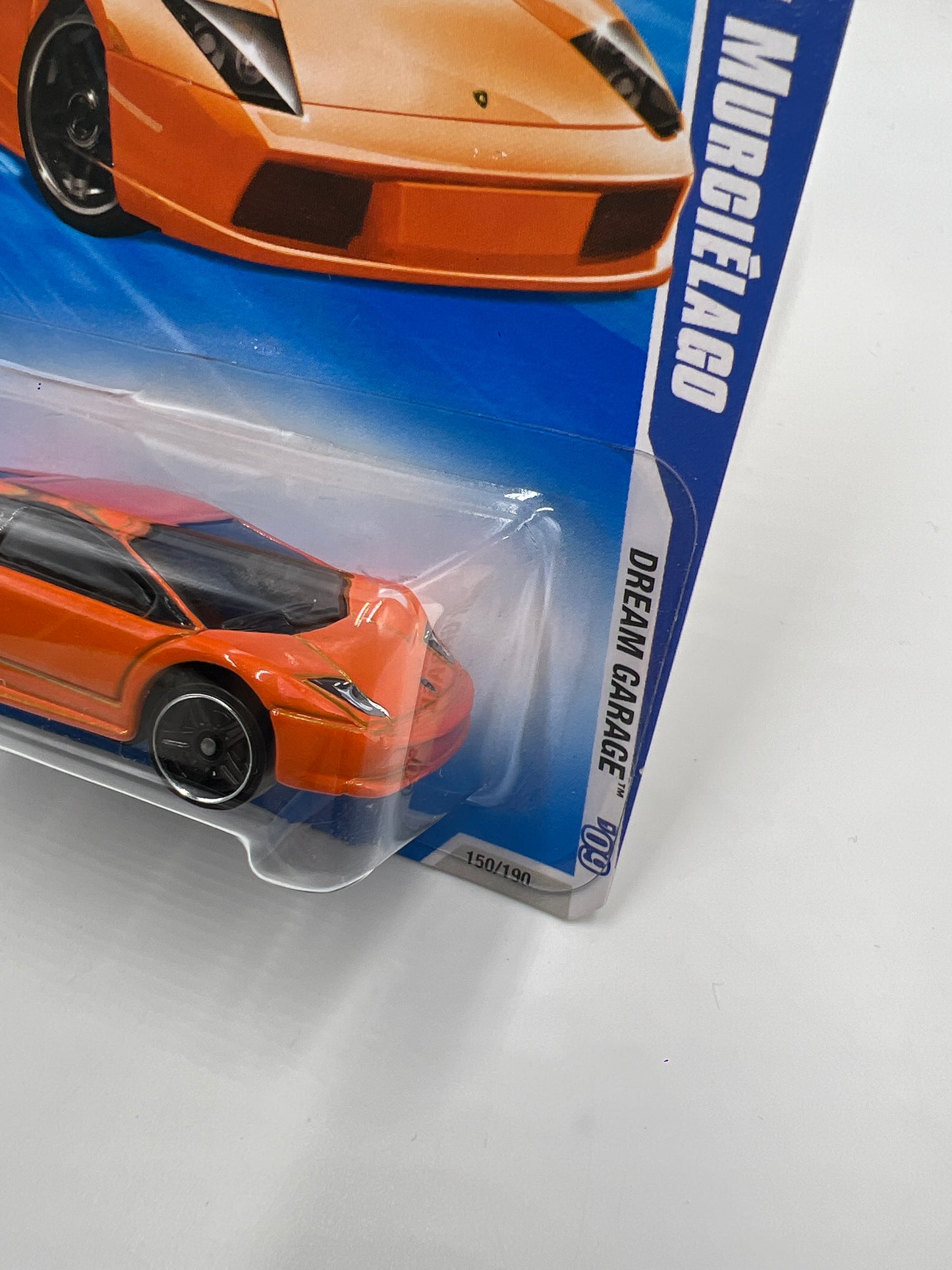 2009 Hot Wheels Dream Garage #150 Lamborghini Murcielago Orange 102G