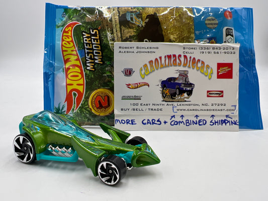 2023 Hot Wheels Mystery Models Series 2 #8 Preying Mantis Green