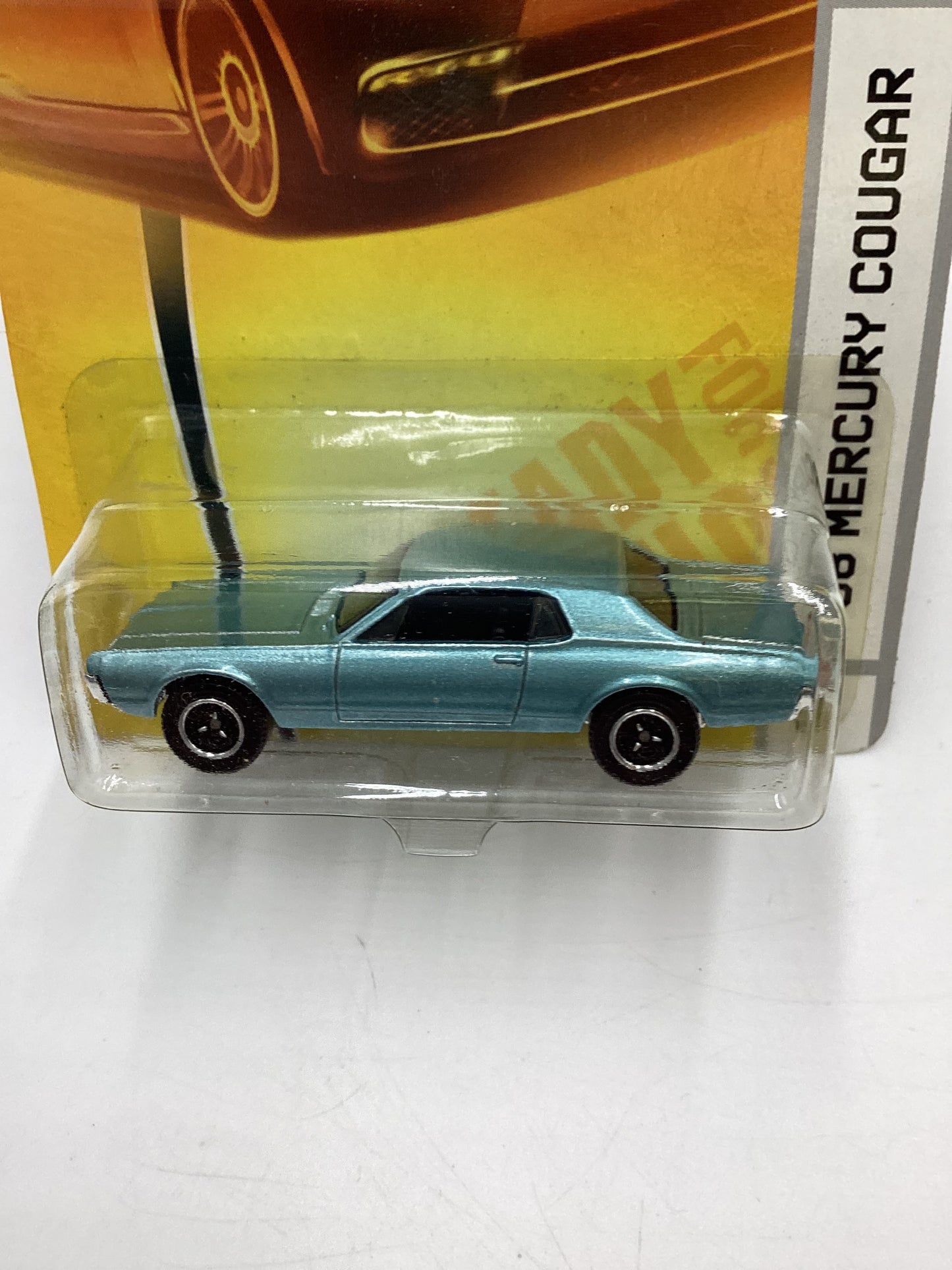 Matchbox Heritage Classics #3 68 Mercury Cougar Light Blue 208F