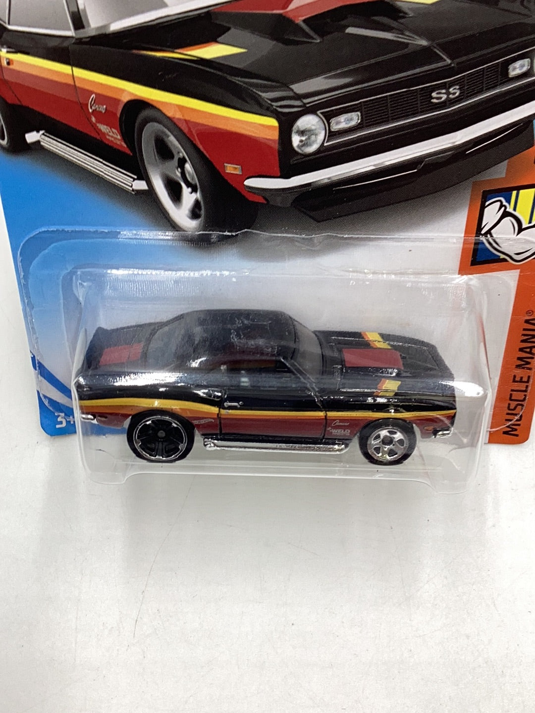 2019 Hot Wheels #181 68 Copo Camaro Walgreens Exclusive 157A