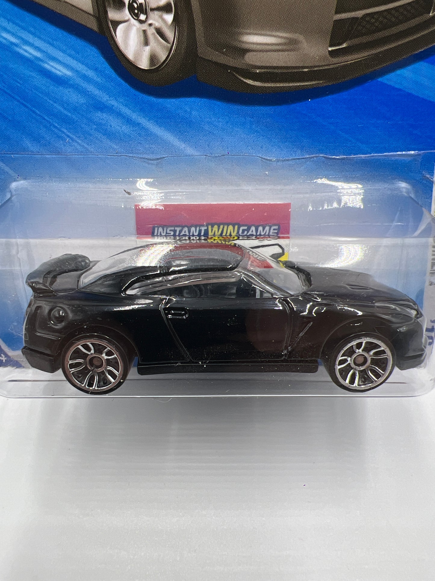 2010 Hot Wheels #93 2009 Nissan GT-R Black Keys to Speed Card W/Protector (See Description)