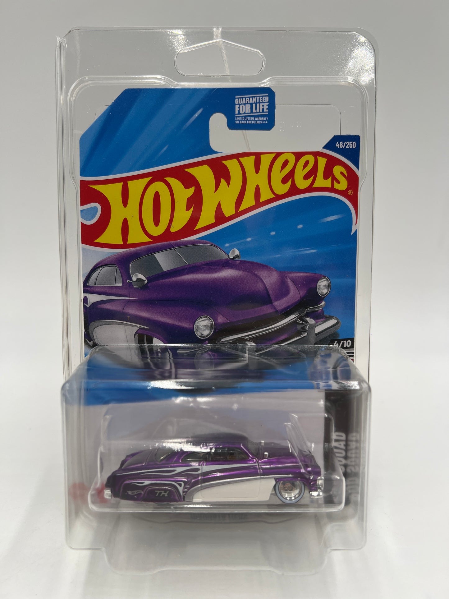 2025 Hot Wheels Super Treasure Hunt #46 Hirohata Merc Purple W/Protector