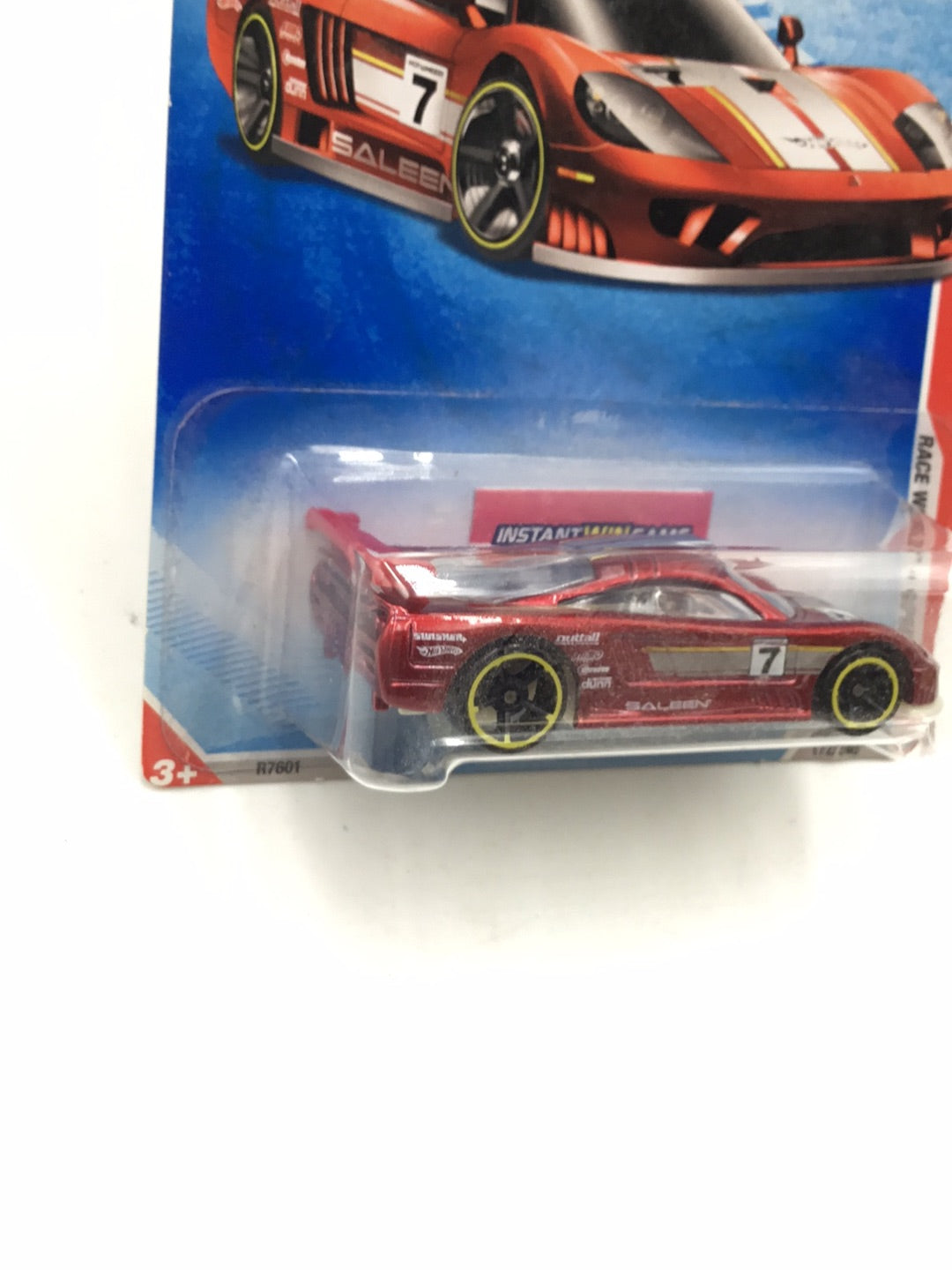 2010 Hot wheels #172 Saleen S7