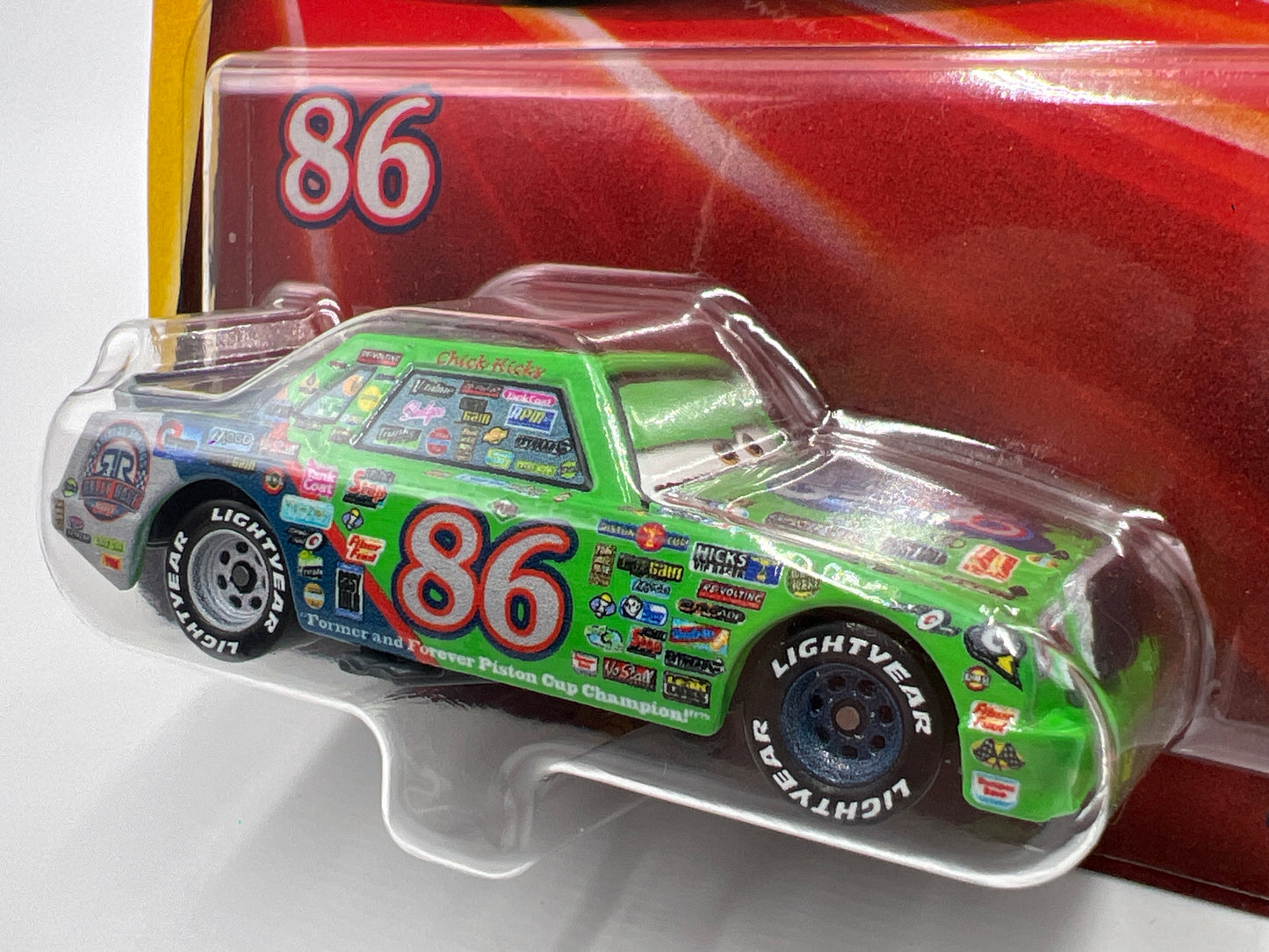 2025 Disney Pixar Cars Radiator Springs Race & Rescue Chick Hicks 136A