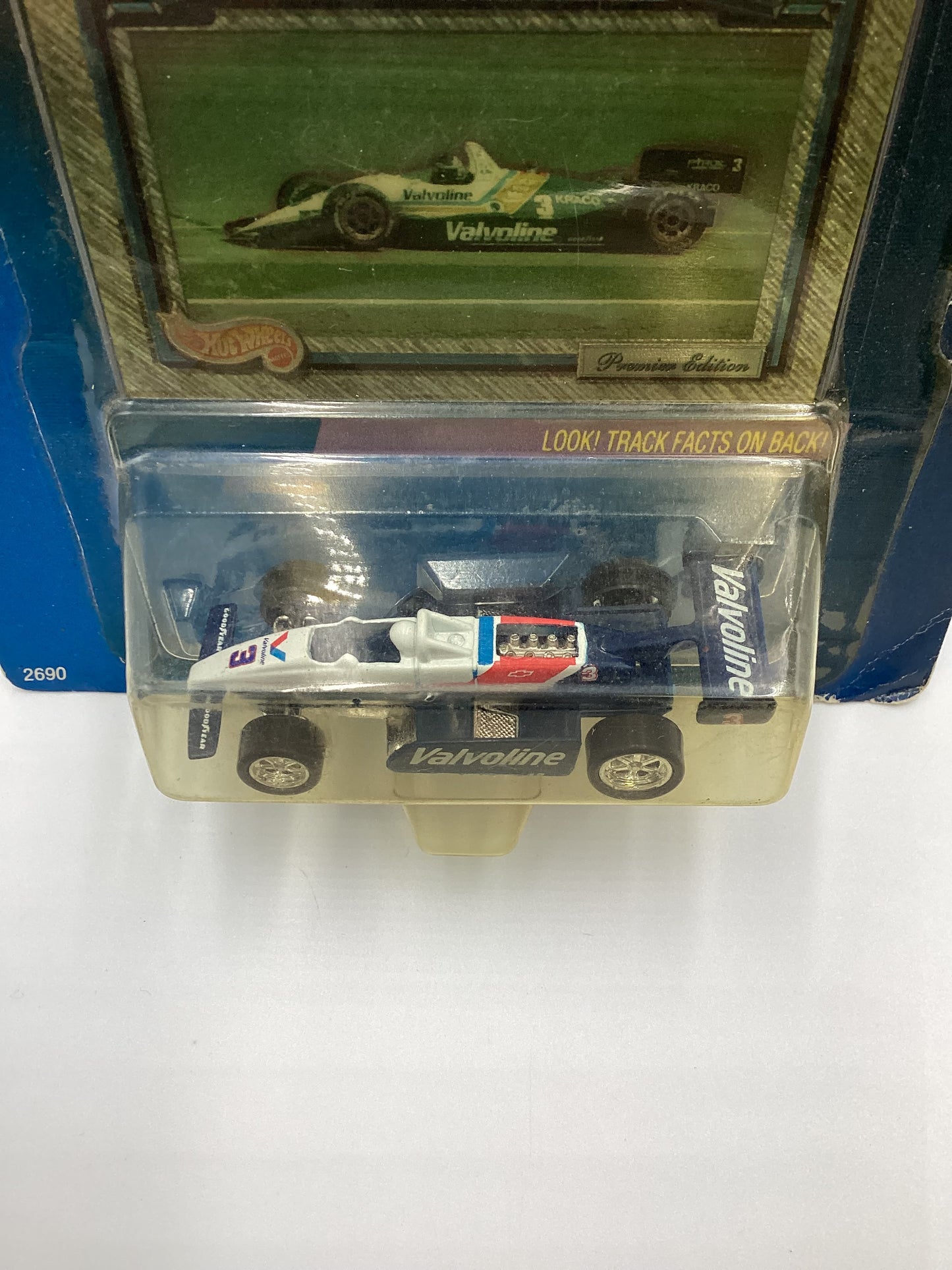 Hot Wheels Pro Circuit Valvoline Al Unser Jr