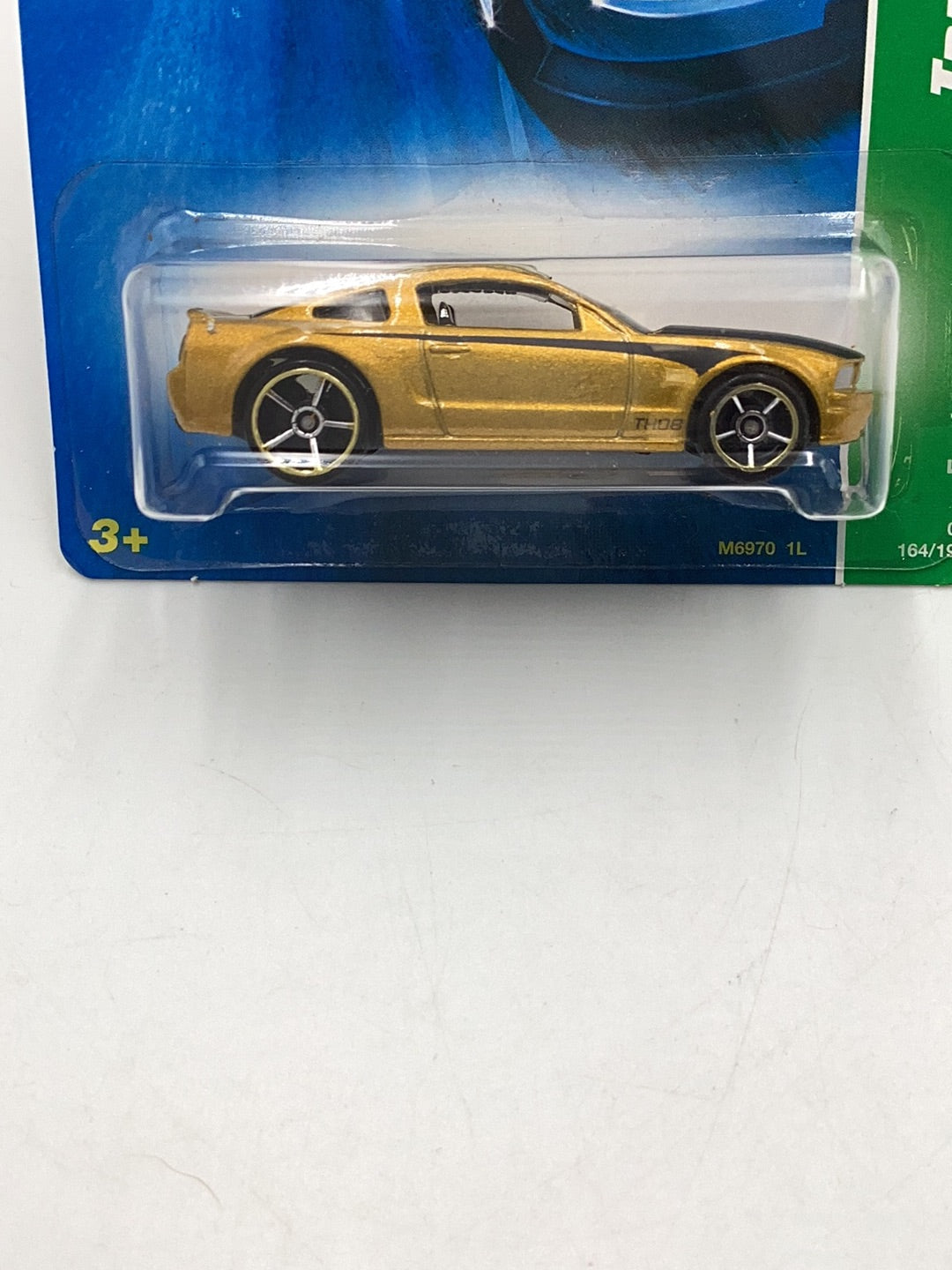 2008 Hot Wheels Treasure Hunt #164 Ford Mustang GT 64C