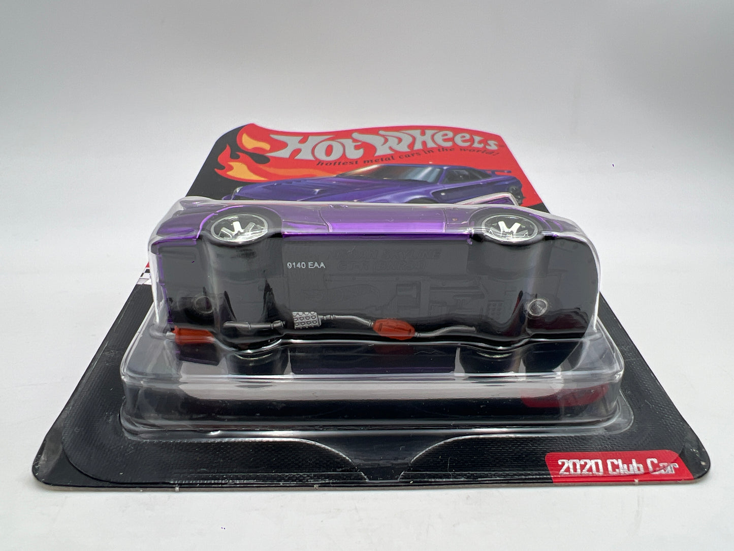 2020 Hot Wheels RLC Nissan Skyline GT-R BNR34 Purple W/Patch & Button W/Protector