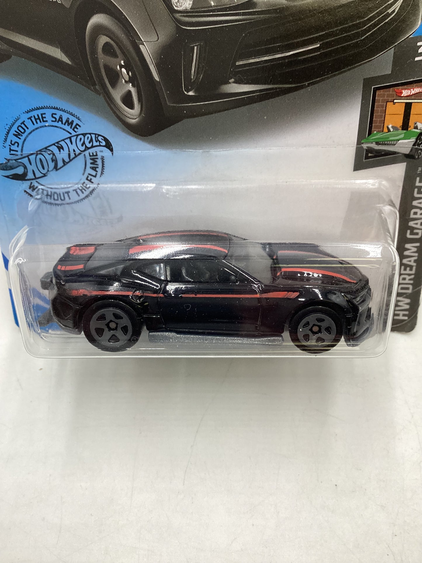 2020 Hot wheels #020 Black 18 COPO Camaro SS 18H