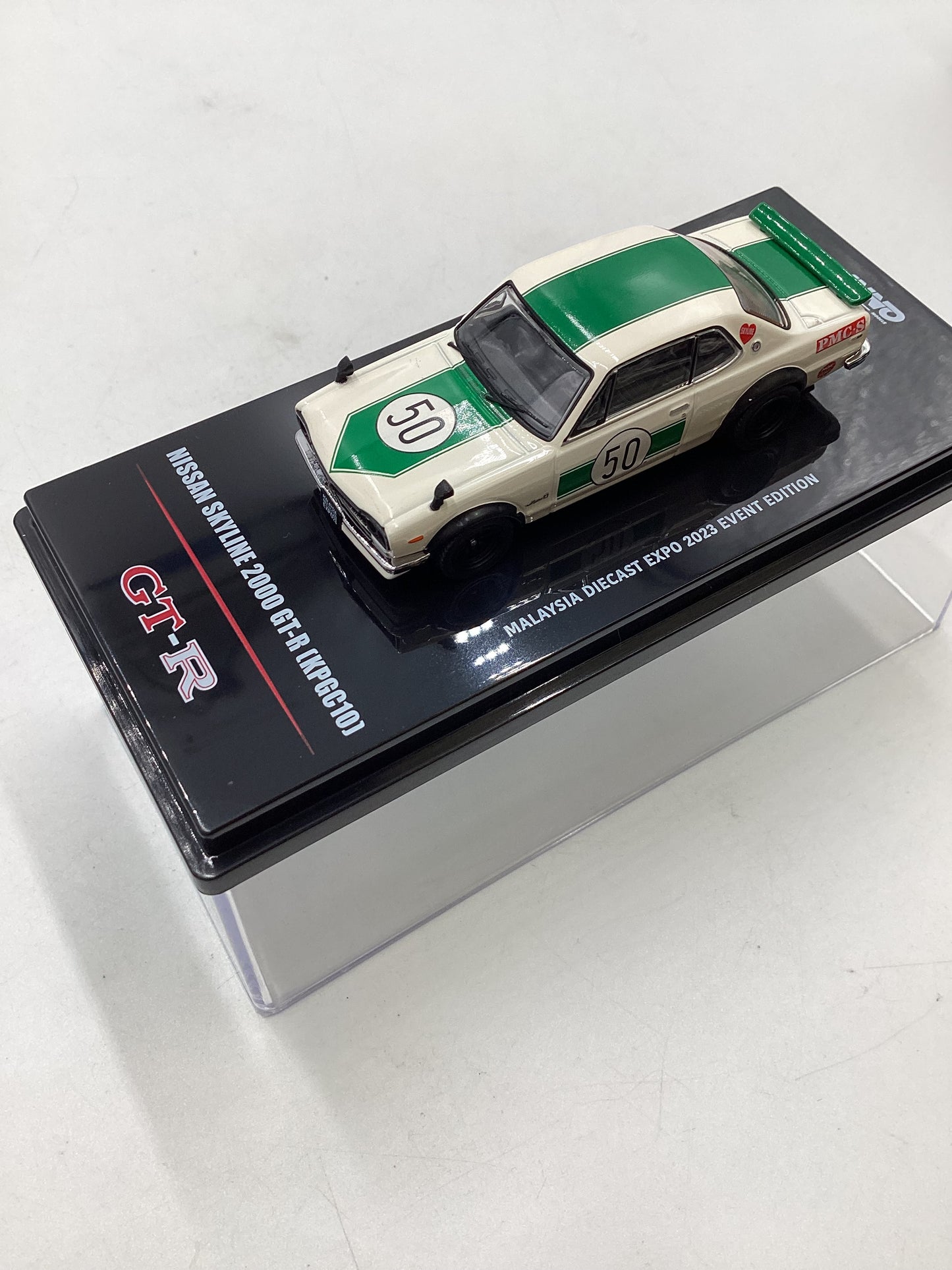 Inno64 Malaysia Diecast Expo 2023 Nissan Skyline 2000 GT-R [KPGC10] 50