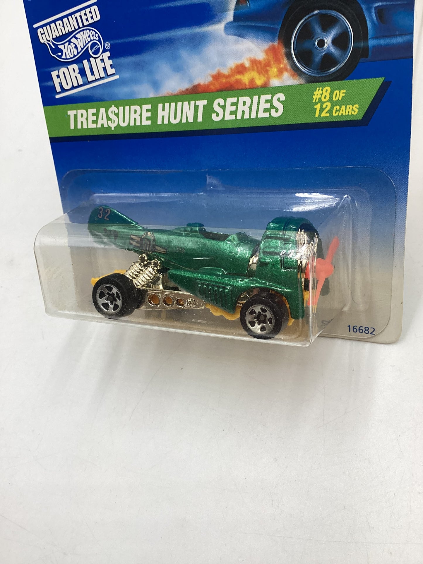 1997 Hot Wheels Treasure Hunt 8/12 Dogfighter #585 274C