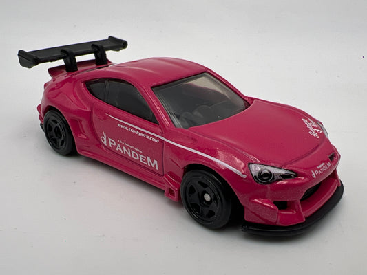 Hot Wheels 1/64 Japanese JDM Multipack Exclusive Pandem Subaru BRZ Pink Loose