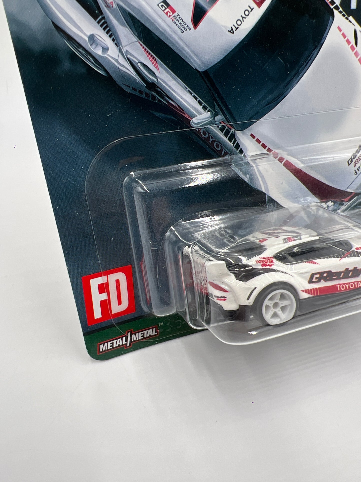 Hot Wheels Premium Slide Street #2 20 Toyota GR Supra White GReddy