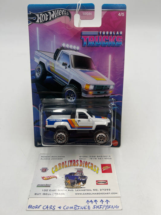 2024 Hot Wheels Tubular Trucks 4/5 1987 Toyota Pickup Truck 160G