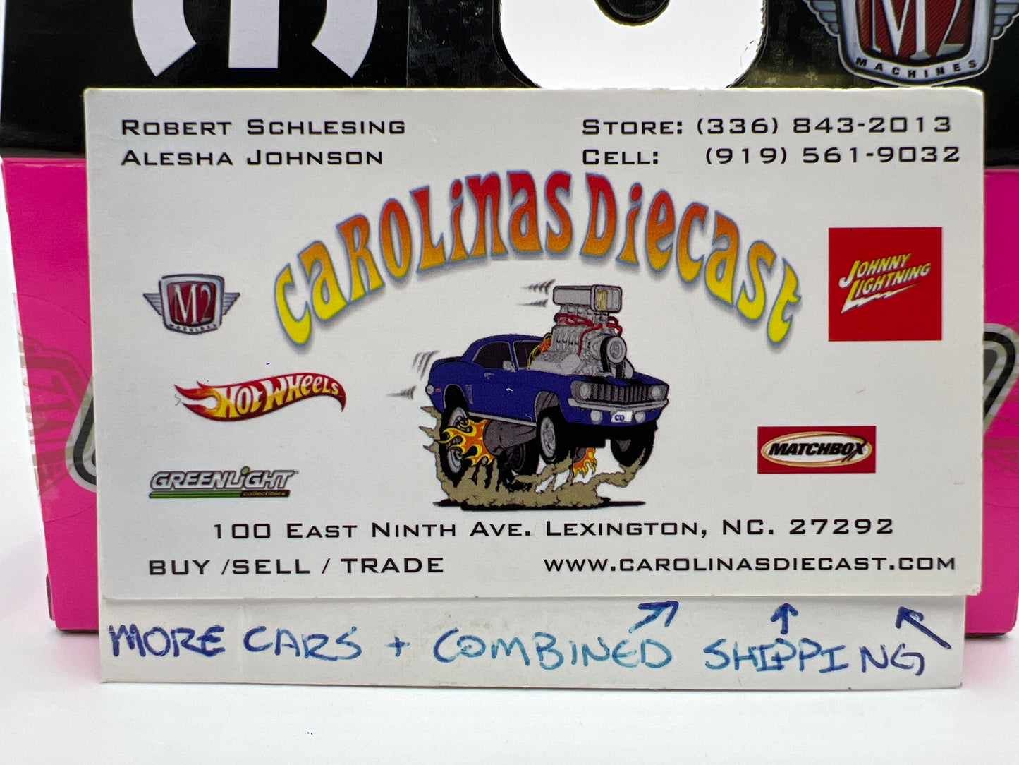 2025 M2 Machines Detroit Muscle Dragpak 1971 Dodge Challenger Funny Car Pink R86