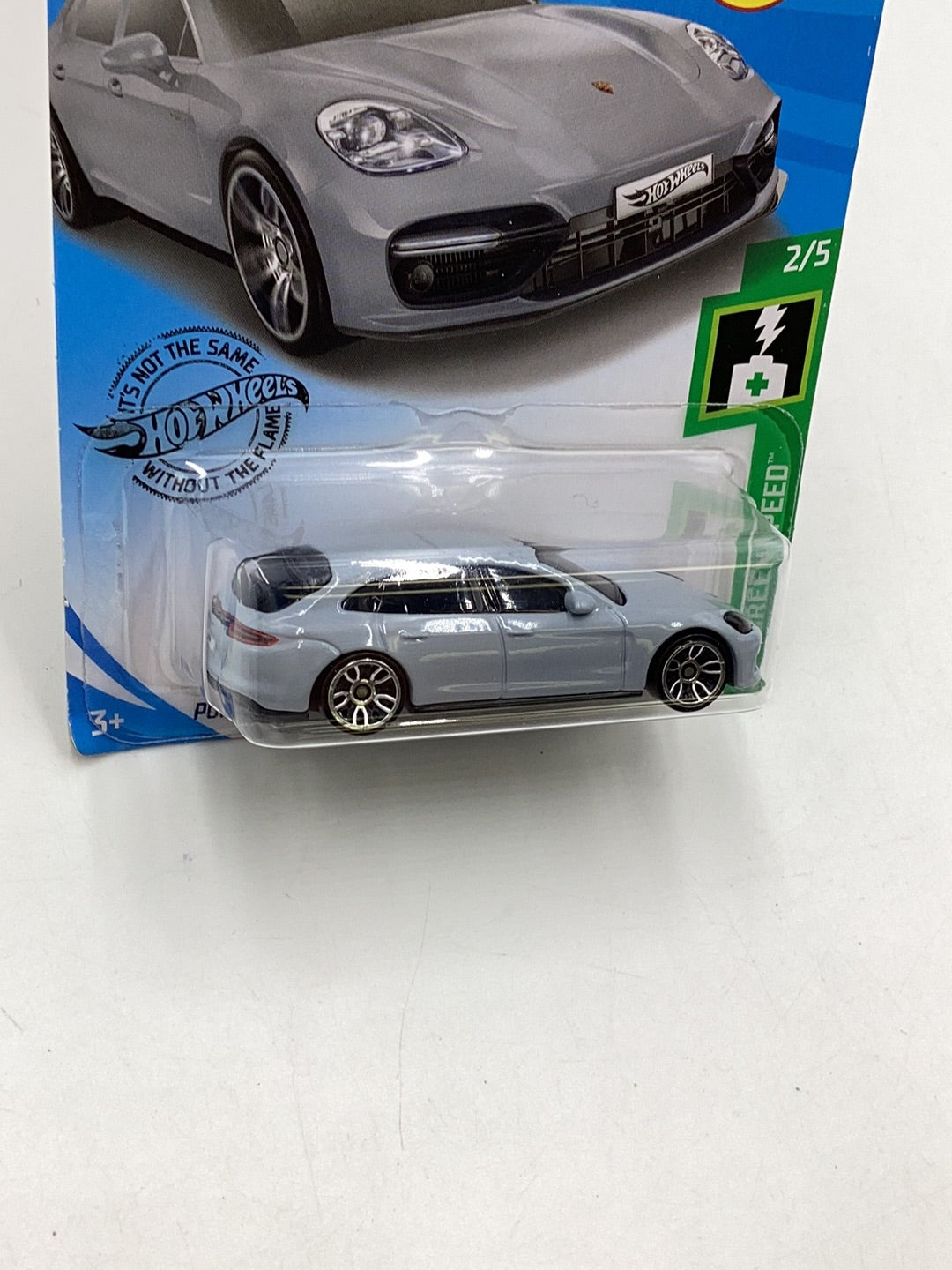 2019 Hot wheels #202 Porsche Panamera Turbo SE hybrid sport turismo 100G