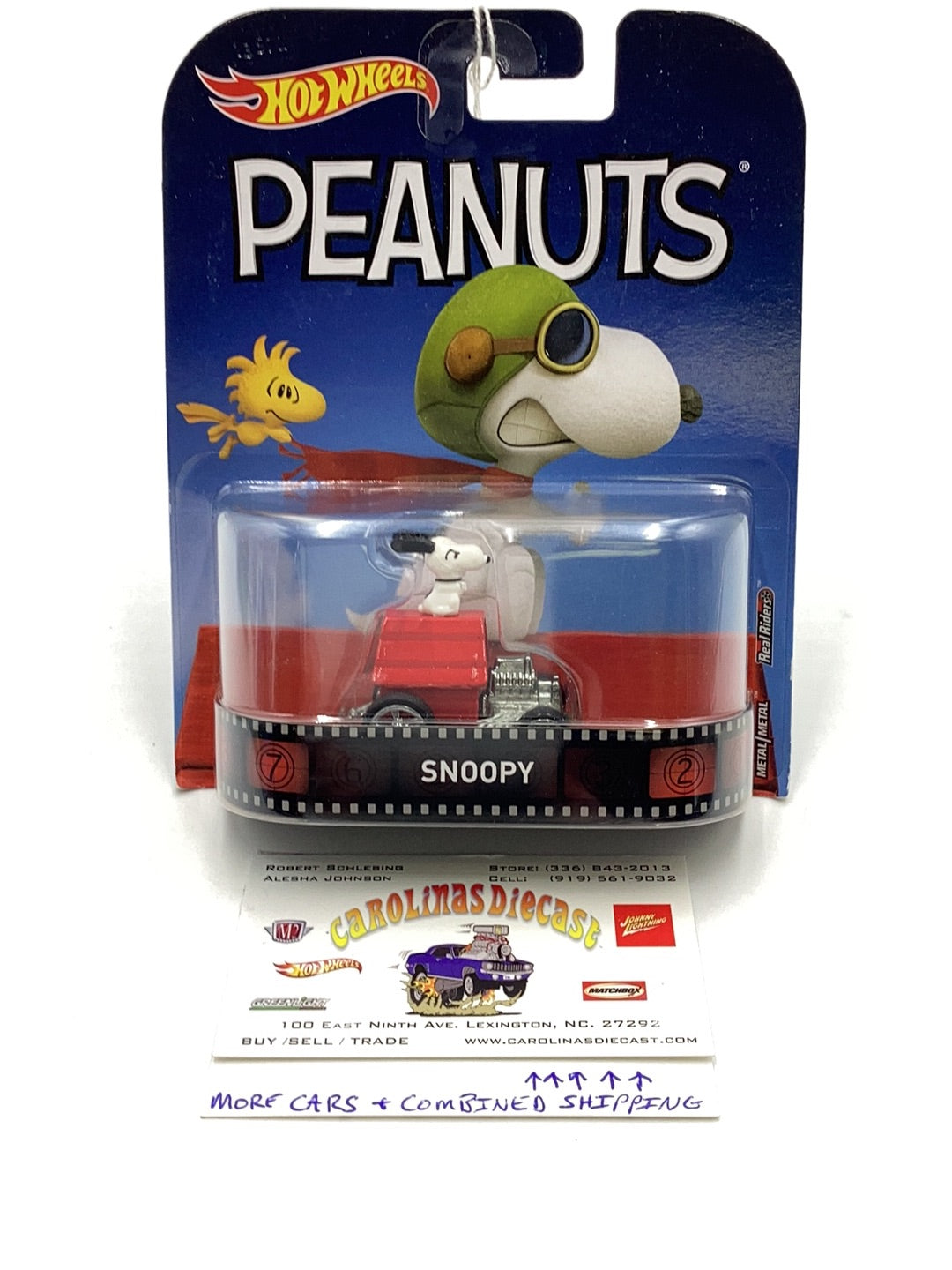 Hot wheels retro entertainment Peanuts Snoopy 241H