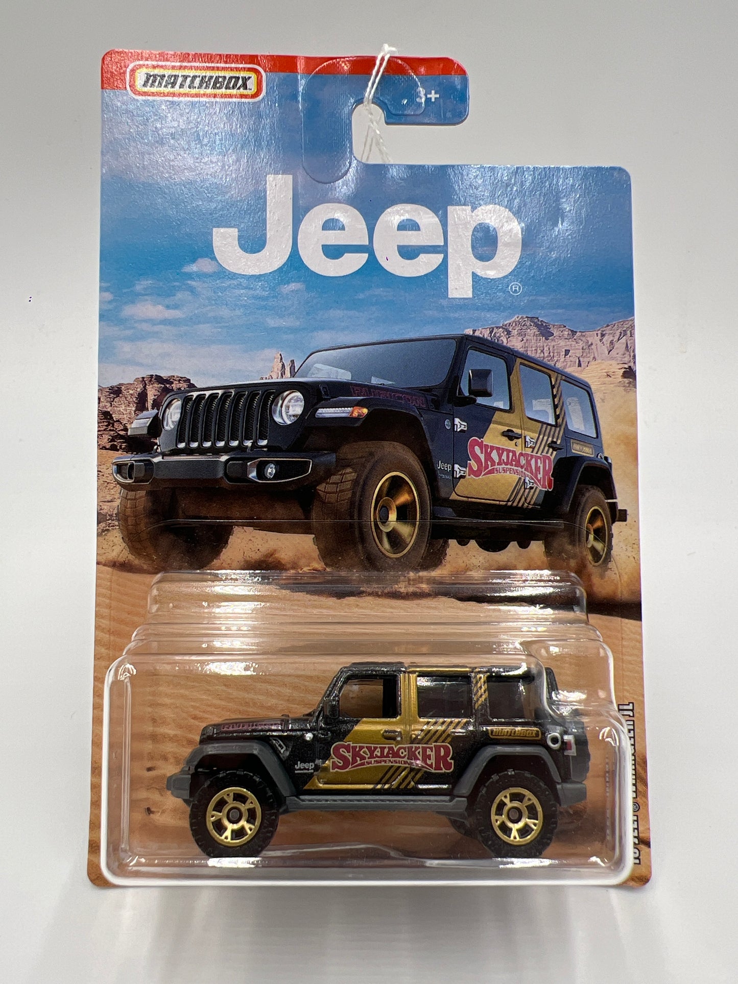 Matchbox Jeep Series 18 Jeep Wrangler JL Skyjacker 157