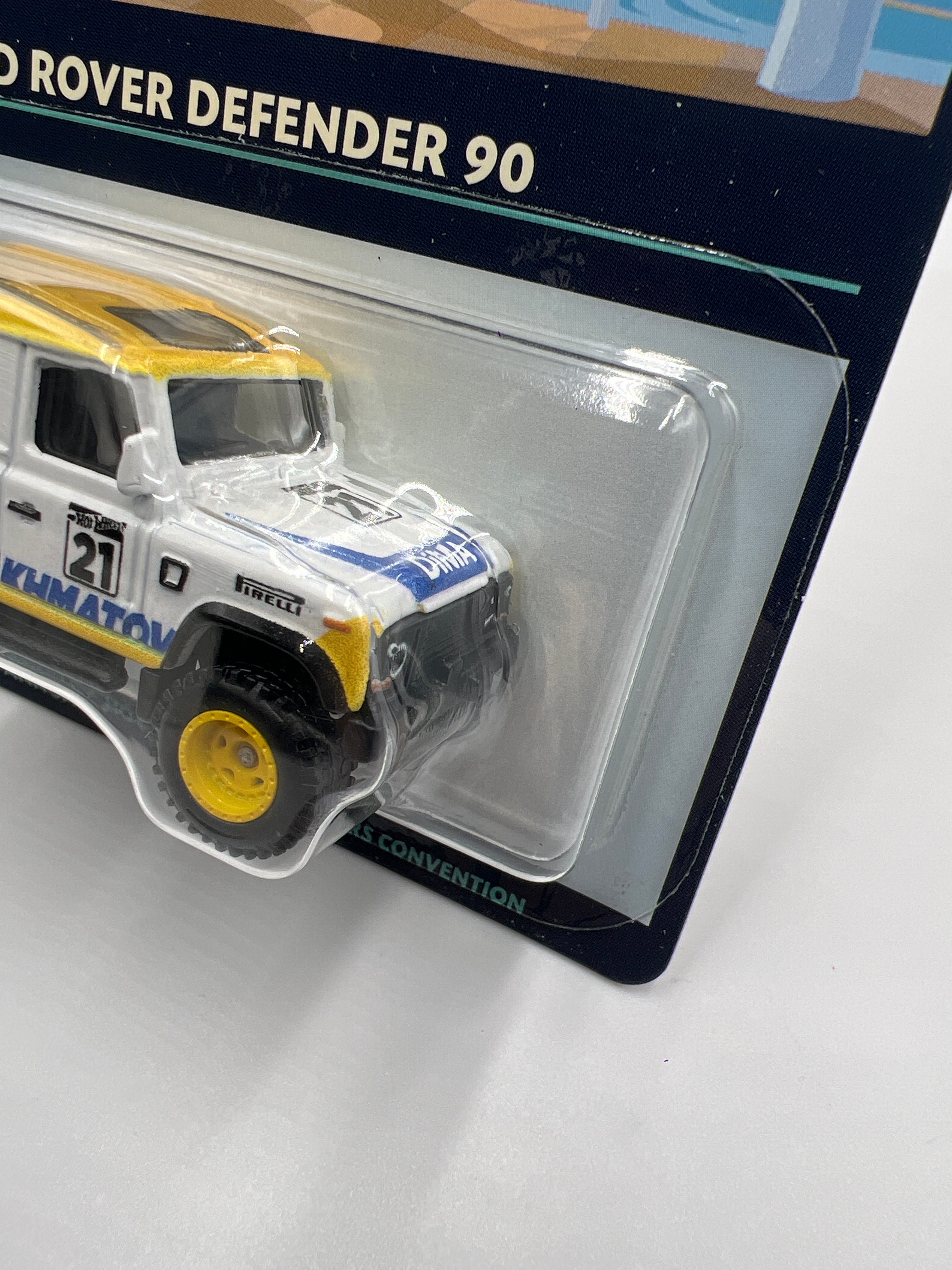 2021 Hot Wheels 35th Collectors Convention Land Rover Defender 90
