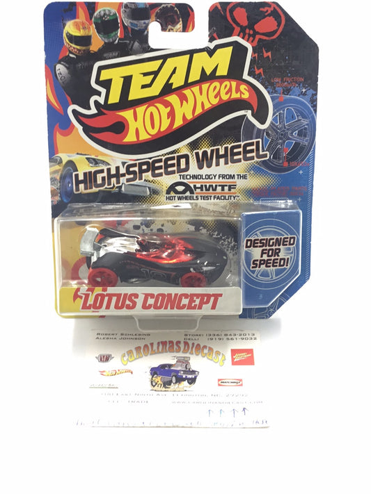 Hot wheels HWTF Lotus Concept NN6