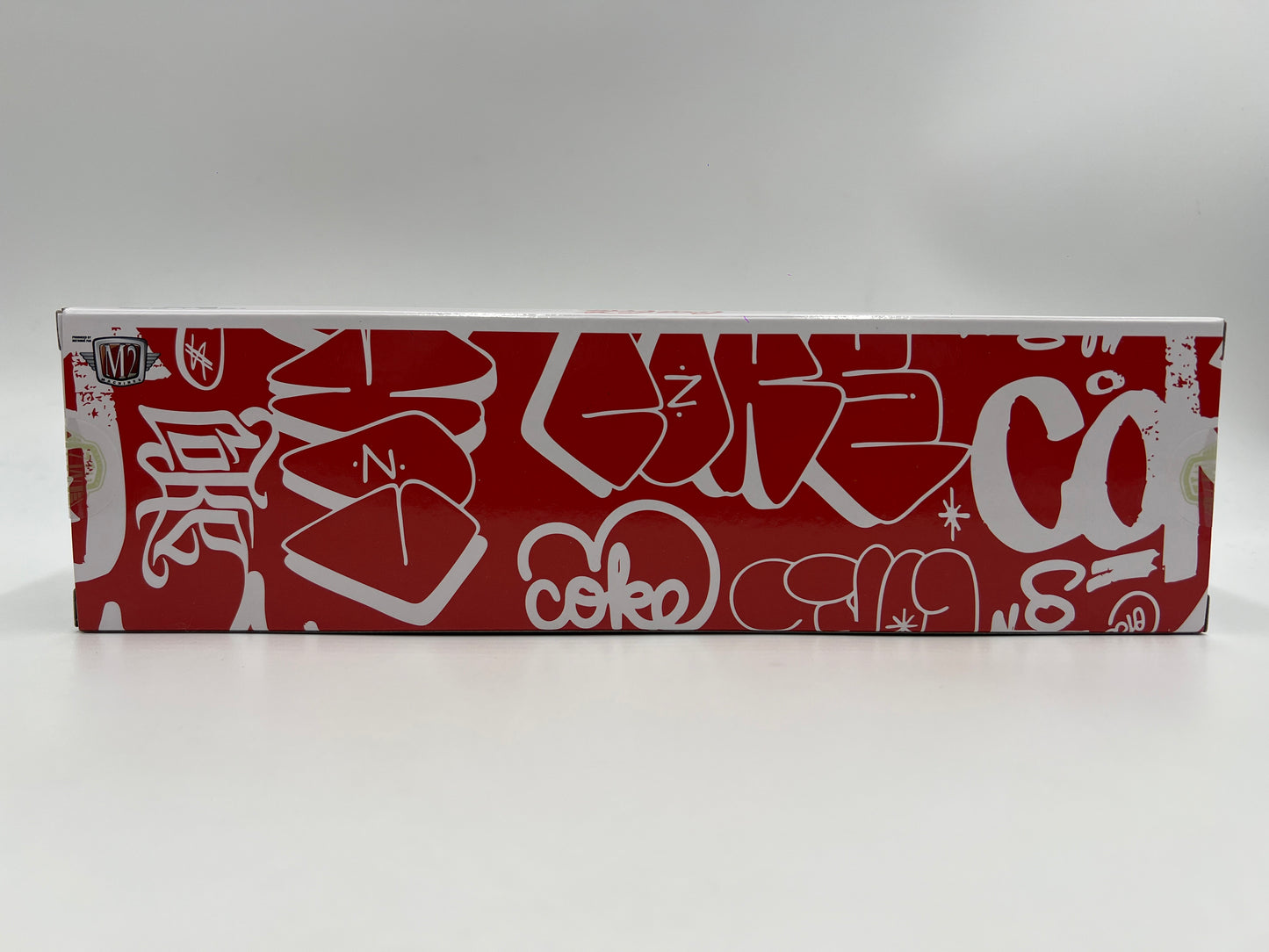 2025 M2 Machines Auto Haulers Coca Cola CHASE 1969 Ford F-100 Ranger 4x4 & 1990 Ford Mustang GT TW39