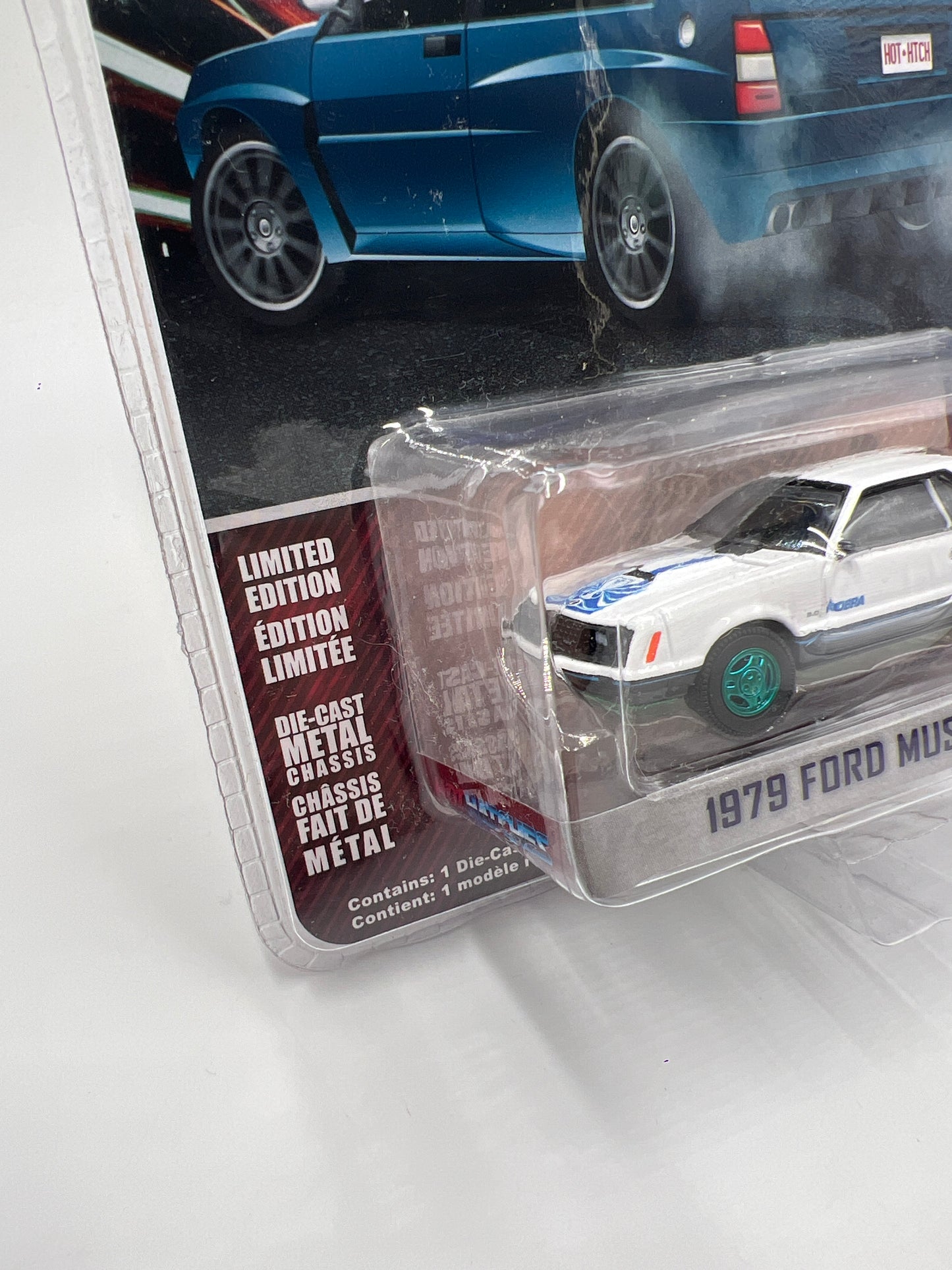 Greenlight Hot Hatches Series 2 CHASE 1979 Ford Mustang Cobra White