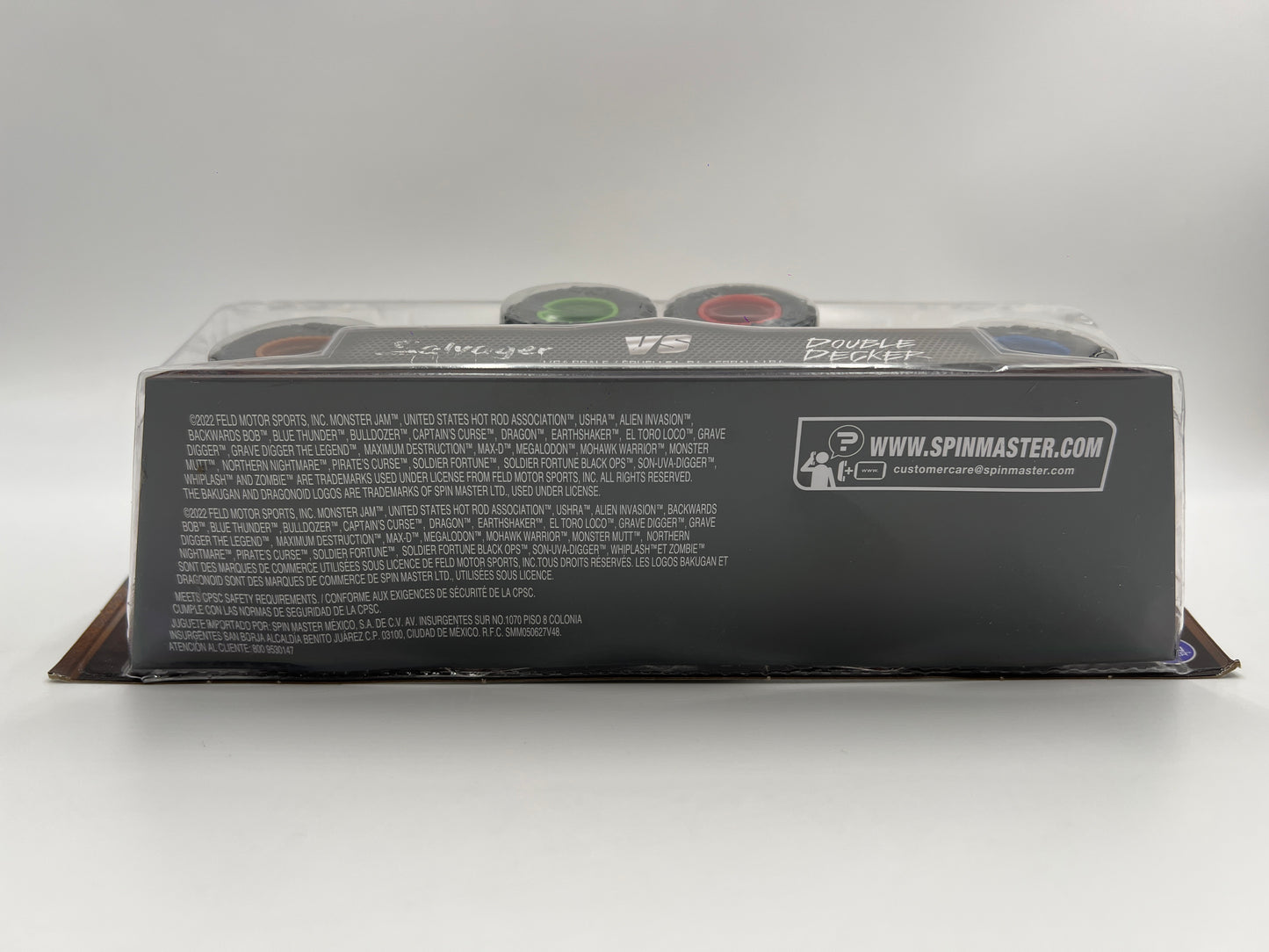 Monster Jam Series 17 2 Pack Salvager Vs Double Decker