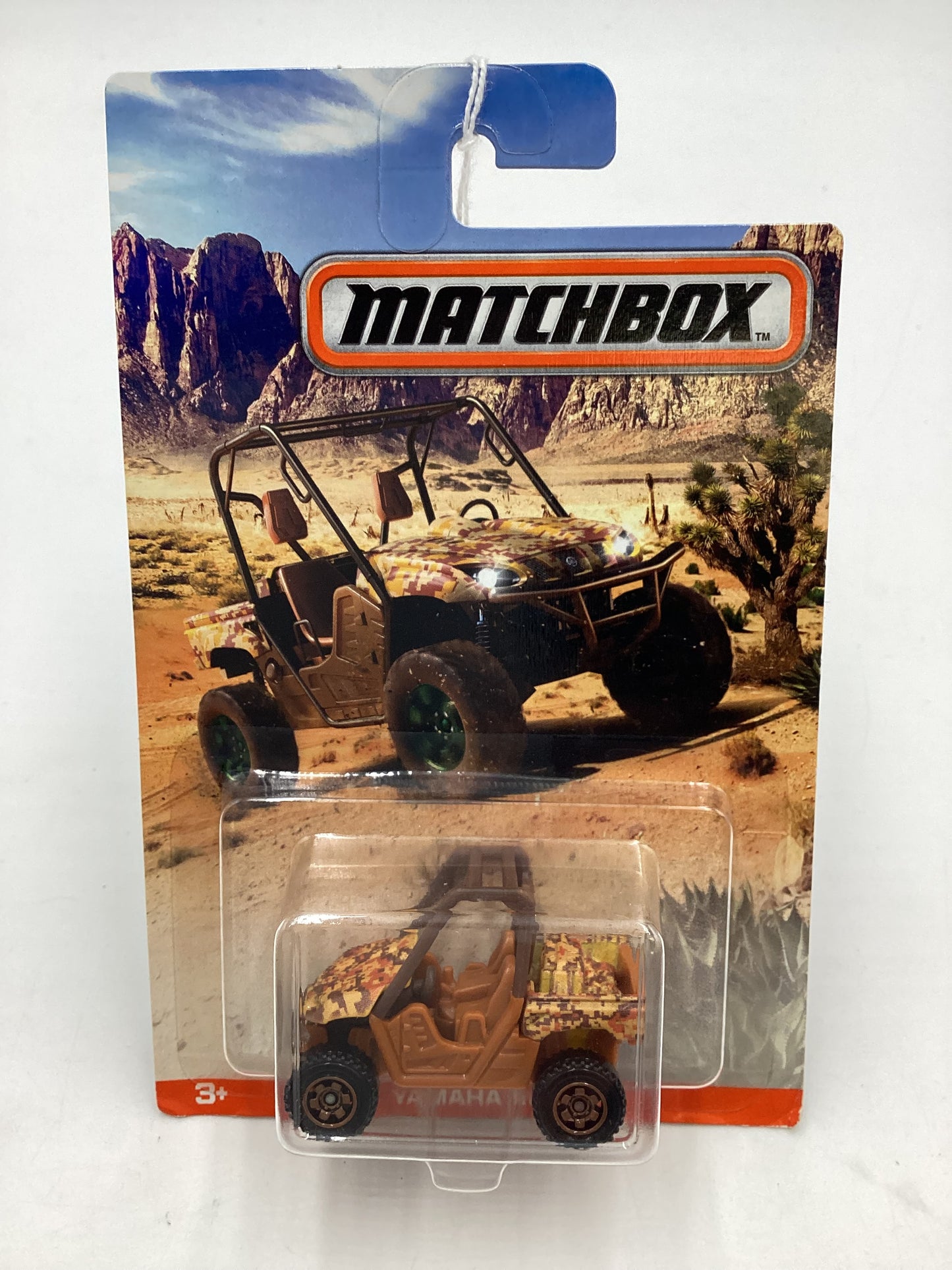 Matchbox 2017 Camo Series Yamaha Rhino 161G