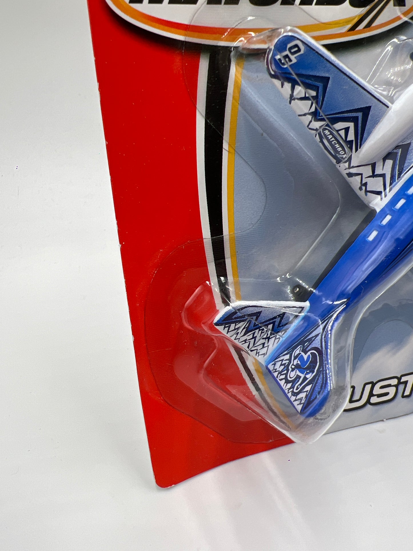 Matchbox Sky Busters Airliner Blue