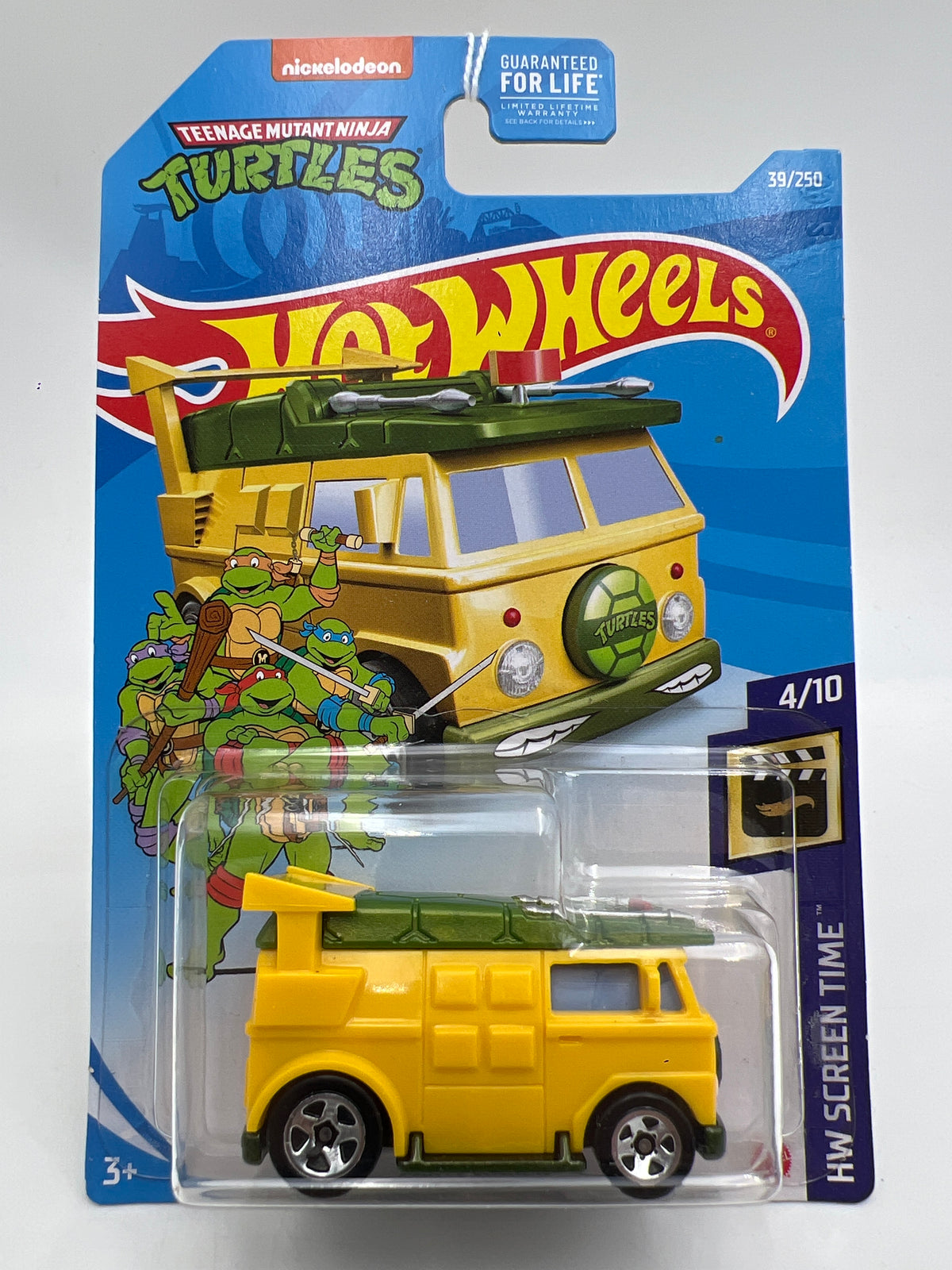 2021 Hot Wheels #39 Teenage Mutant Ninja Turtles Party Wagon