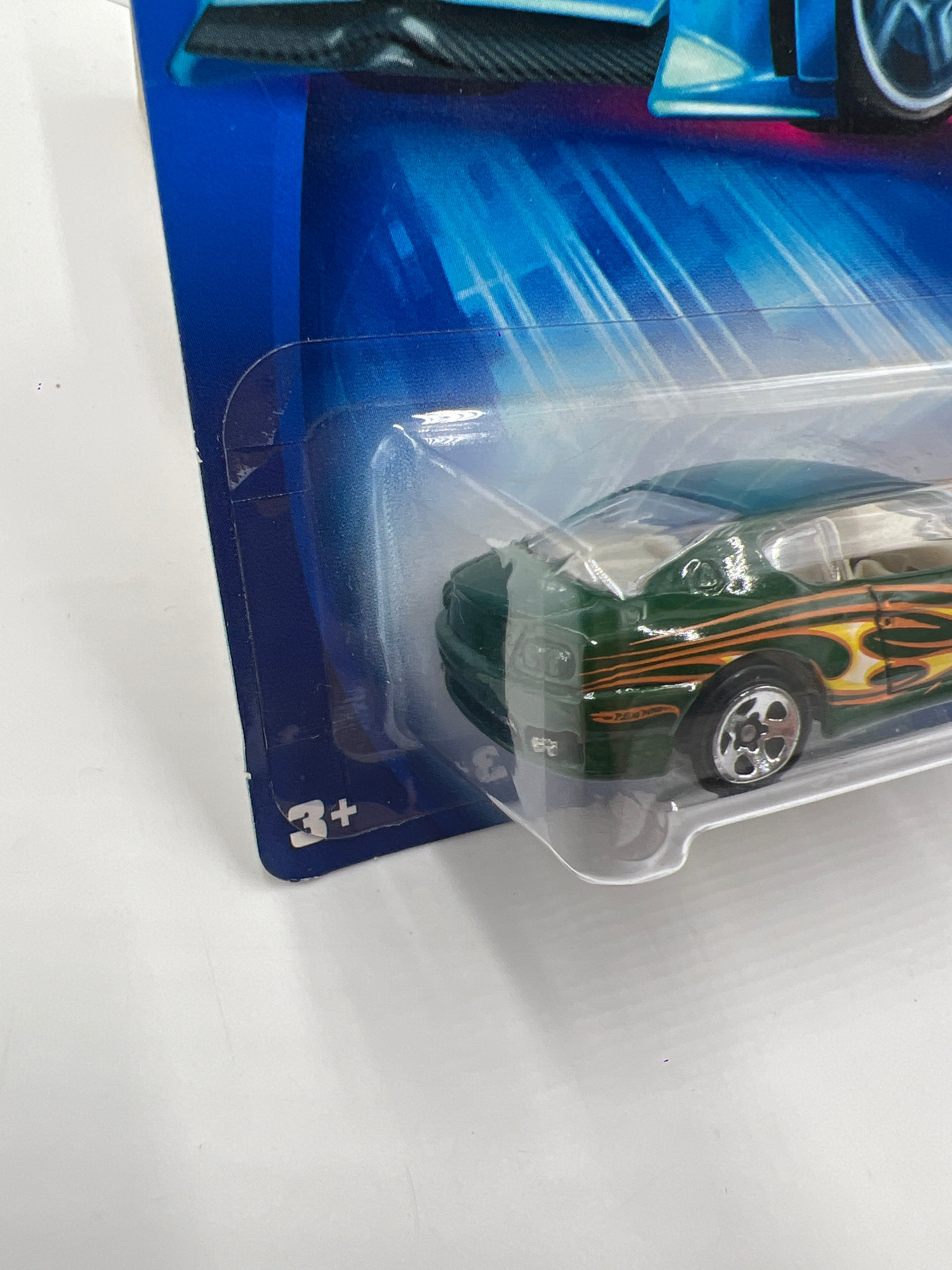 2004 Hot Wheels Ferrari Heat #130 Ferrari 456M Green