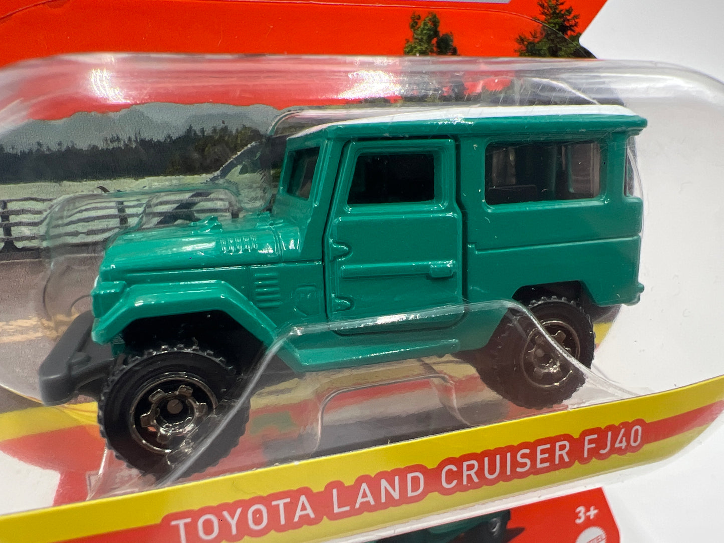 Matchbox Moving Parts #8 Toyota Land Cruiser FJ40 Green 168H