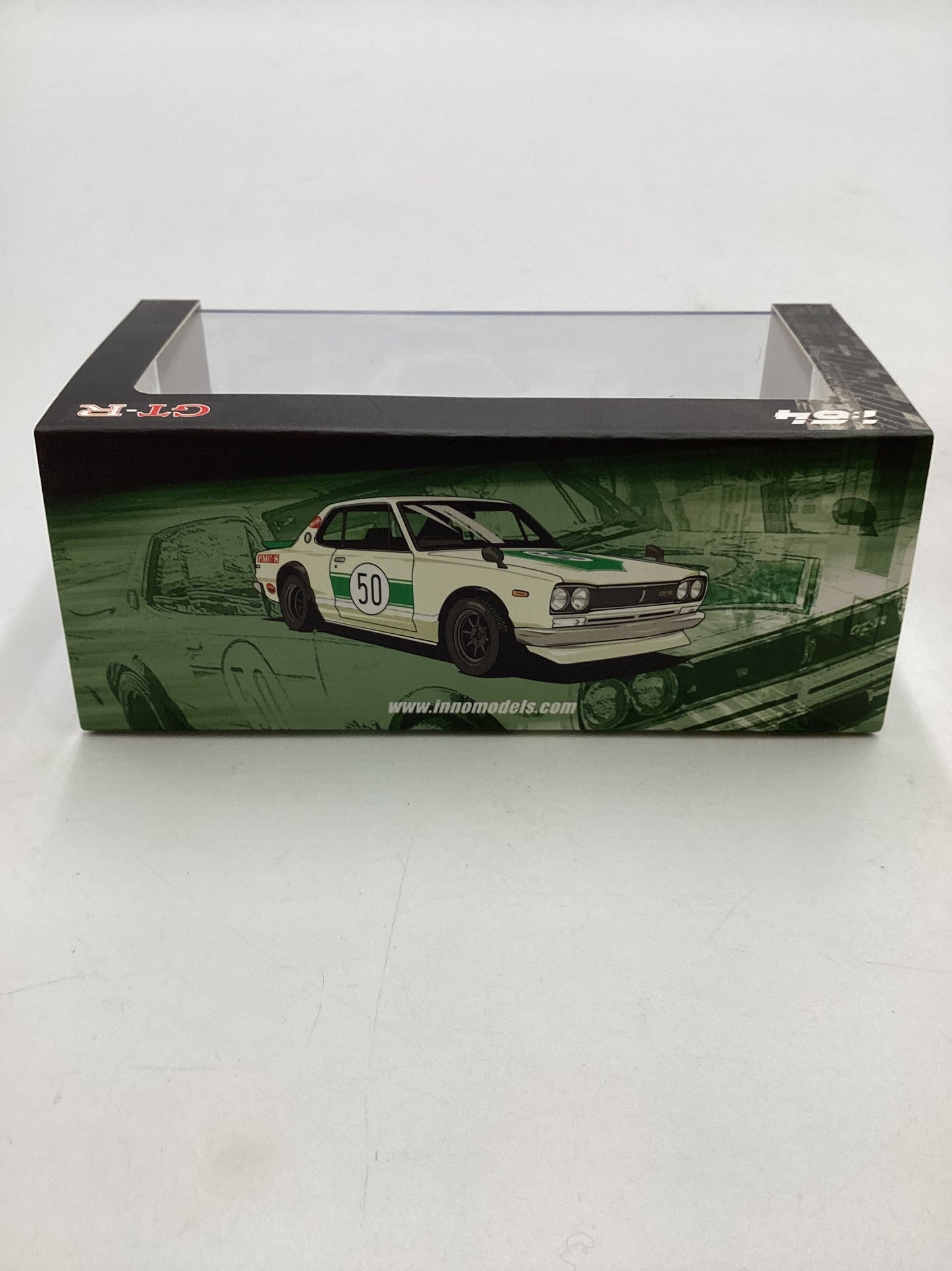 Inno64 Malaysia Diecast Expo 2023 Nissan Skyline 2000 GT-R [KPGC10] 50