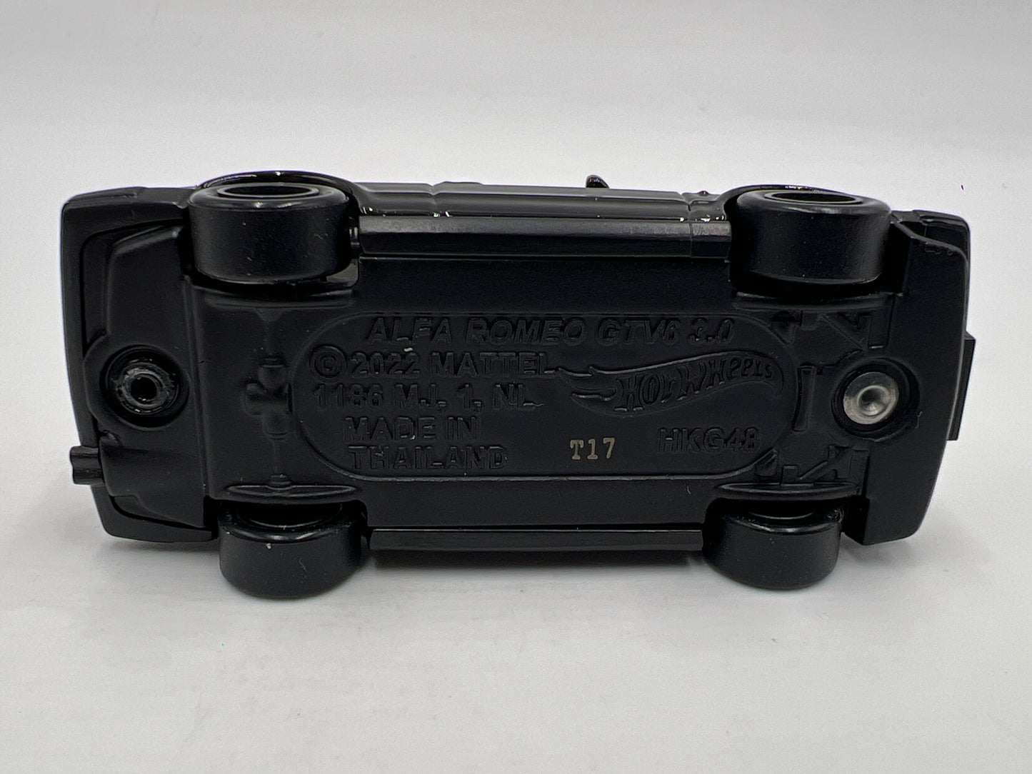 Hot Wheels Premium Car Culture CHASE World Tour #0 Alfa Romeo GTV6 3.0 Black Loose