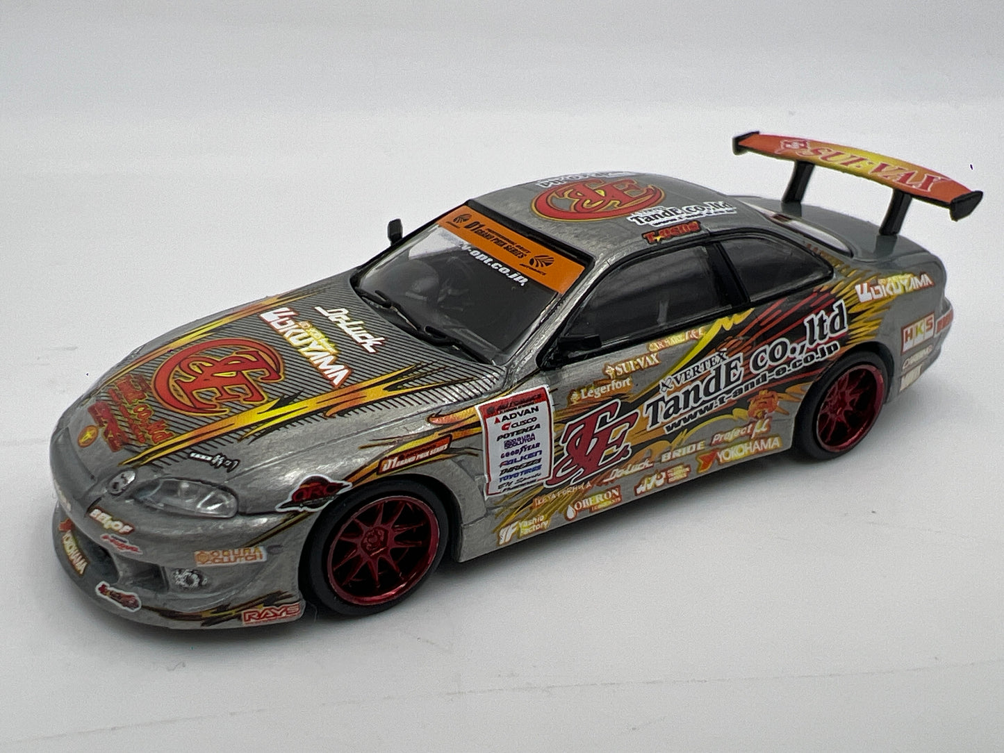 Tarmac Works x VERTEX Special Edition CHASE Vertex Ridge Toyota TE3006 Soarer
