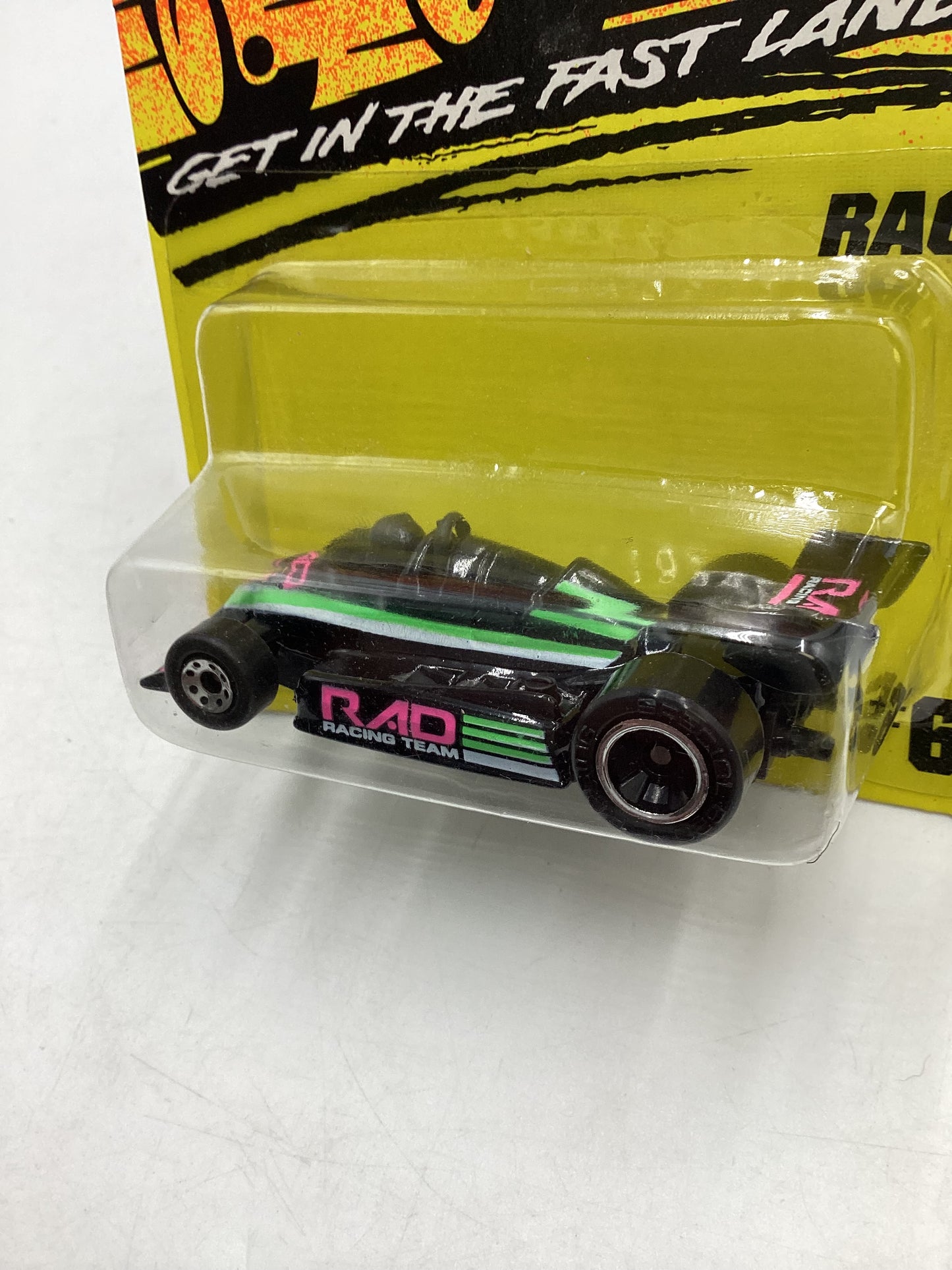 Matchbox #65 Racer Black 208D