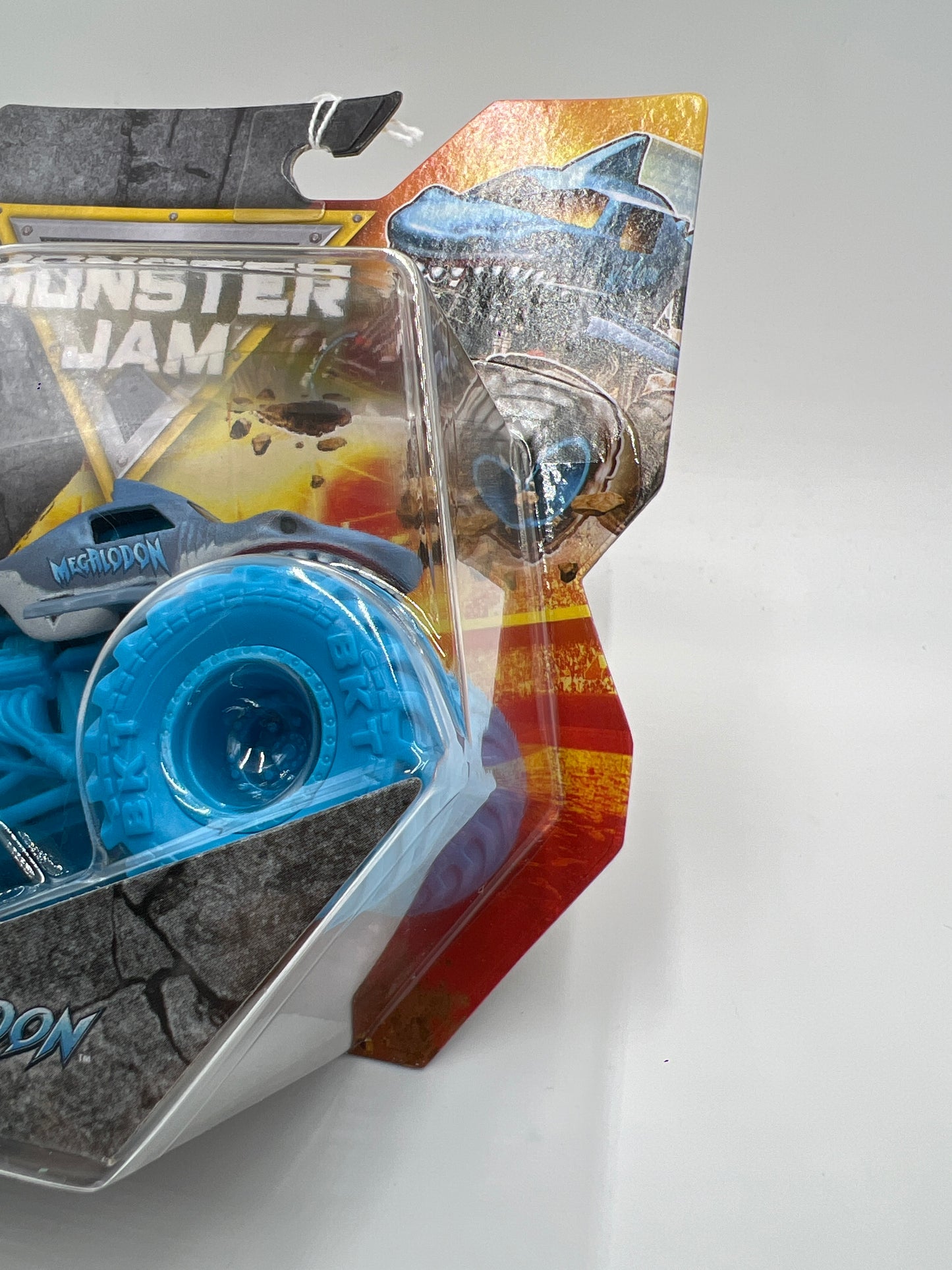 Monster Jam Series 1 Megalodon Blue W/Blue Tires 129E