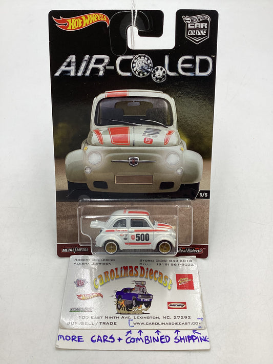 Hot Wheels Air Cooled 5/5 60s Fiat 500D Modificado 244M