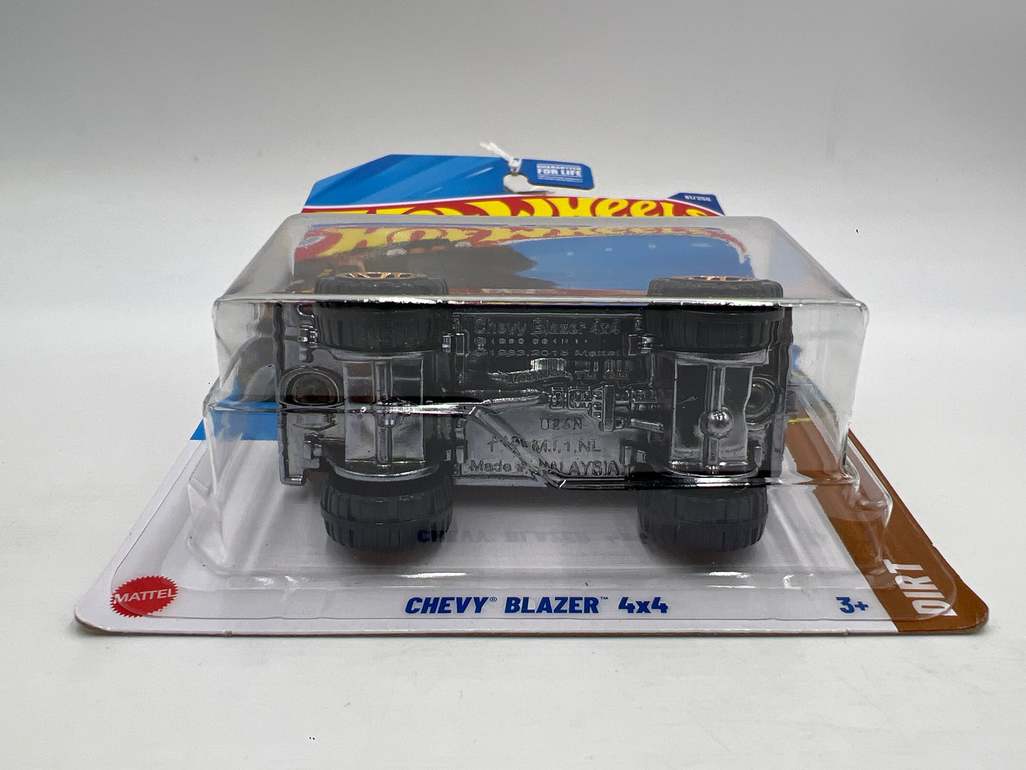 2025 Hot Wheels P Case Dirt #81 Chevy Blazer 4x4 Brown 15F