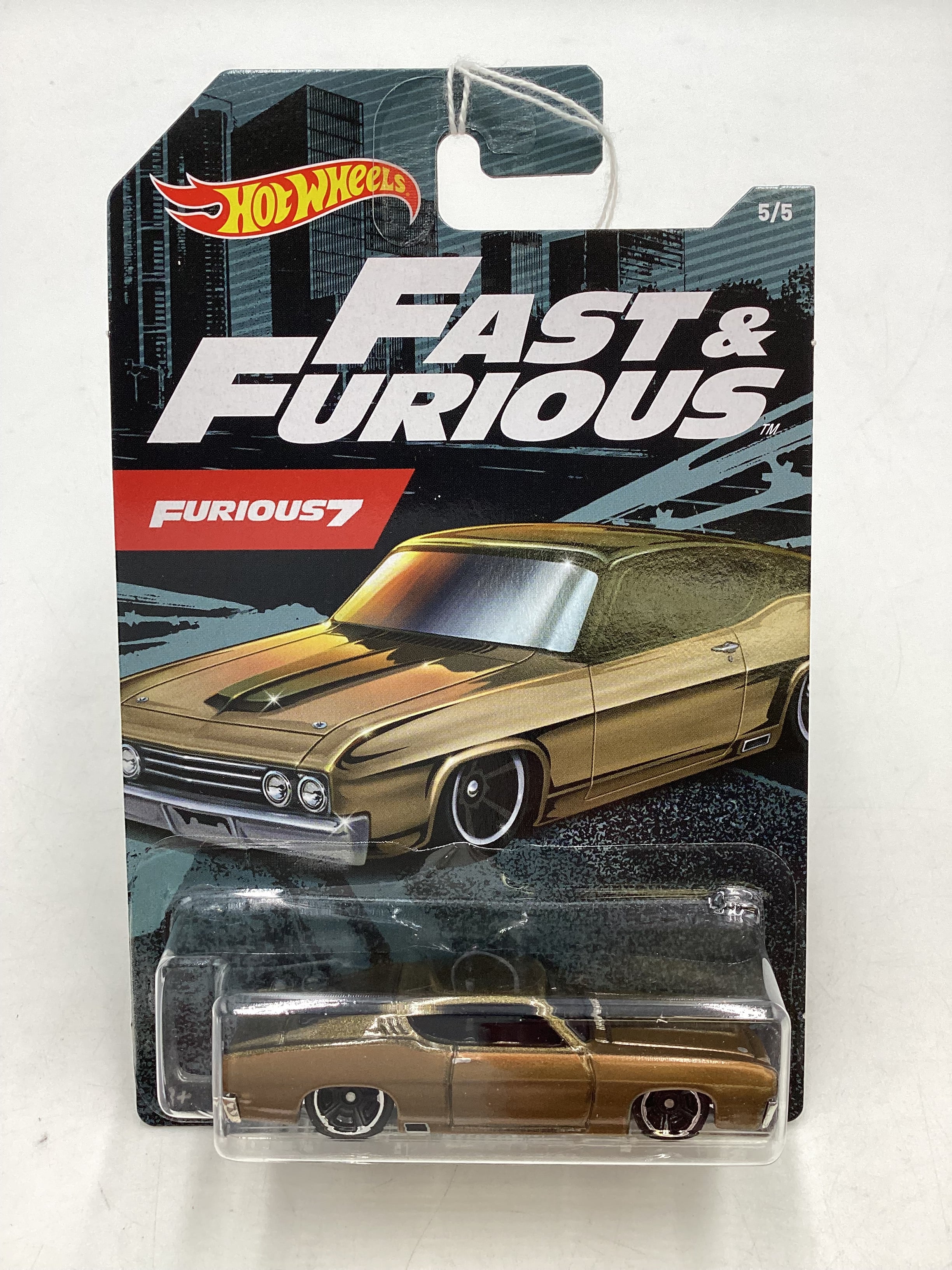 2020 Hot Wheels Fast and Furious 7 5/5 69 Ford Torino Talladega