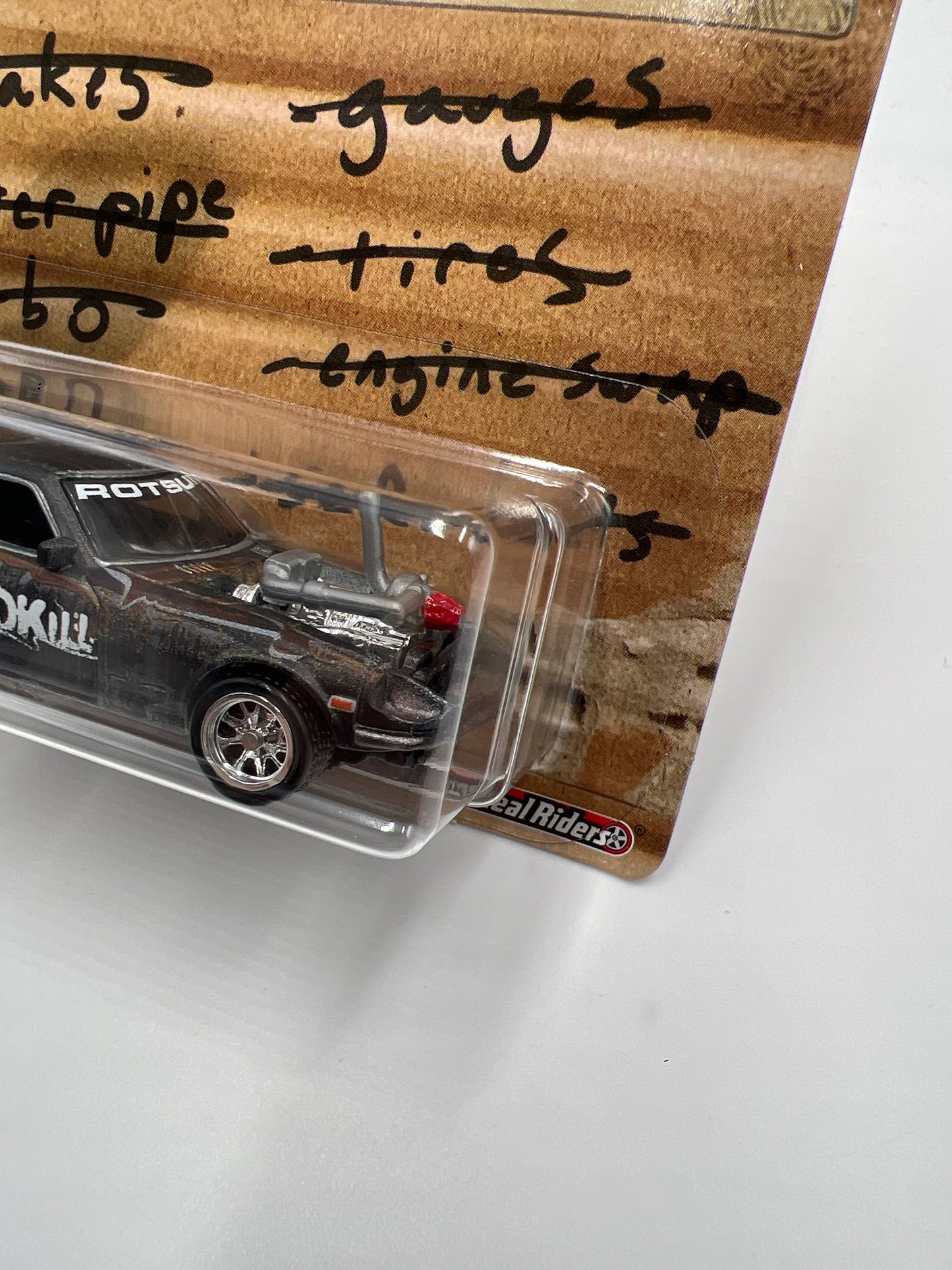 Hot Wheels RLC Motortrend Roadkill Custom 71 Datsun 240Z Rotsun W/Protector