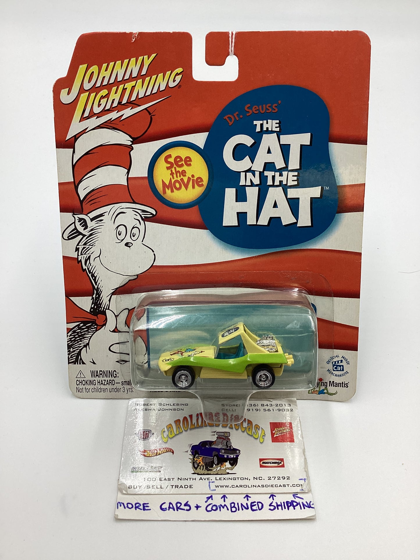 Johnny Lightning The Cat In The Hat Sand Stormer 218F